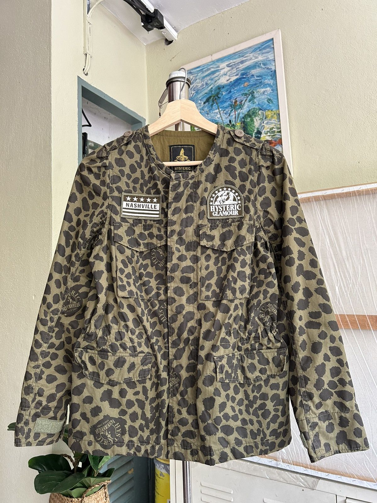Hysteric Glamour Hysteric Glamour Tactical Jacket Size US XS / EU 42 / 0 - 1 Thumbnail