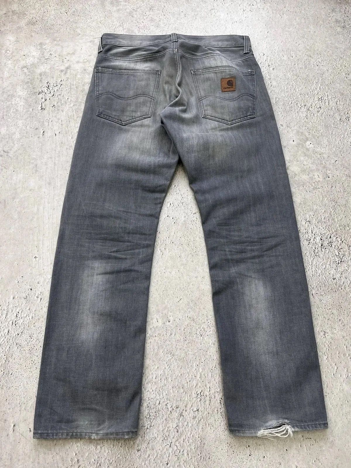 Carhartt Vintage carhartt distressed denim casual pants Size US 31 - 8 Thumbnail