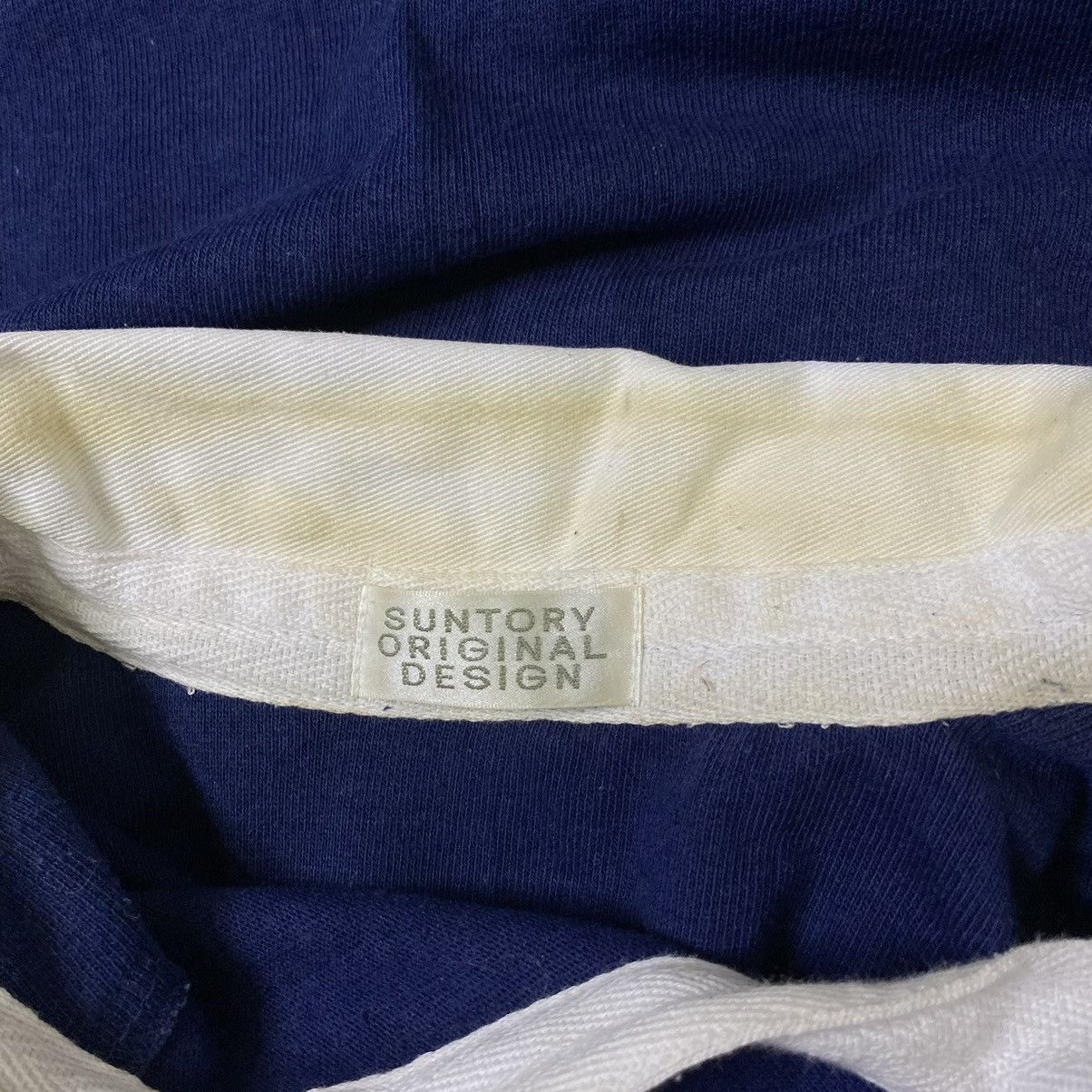Japanese Brand × Vintage Vintage 90s Suntory Boss Coffee Polo Rugby L/S Size US L / EU 52-54 / 3 - 4 Thumbnail