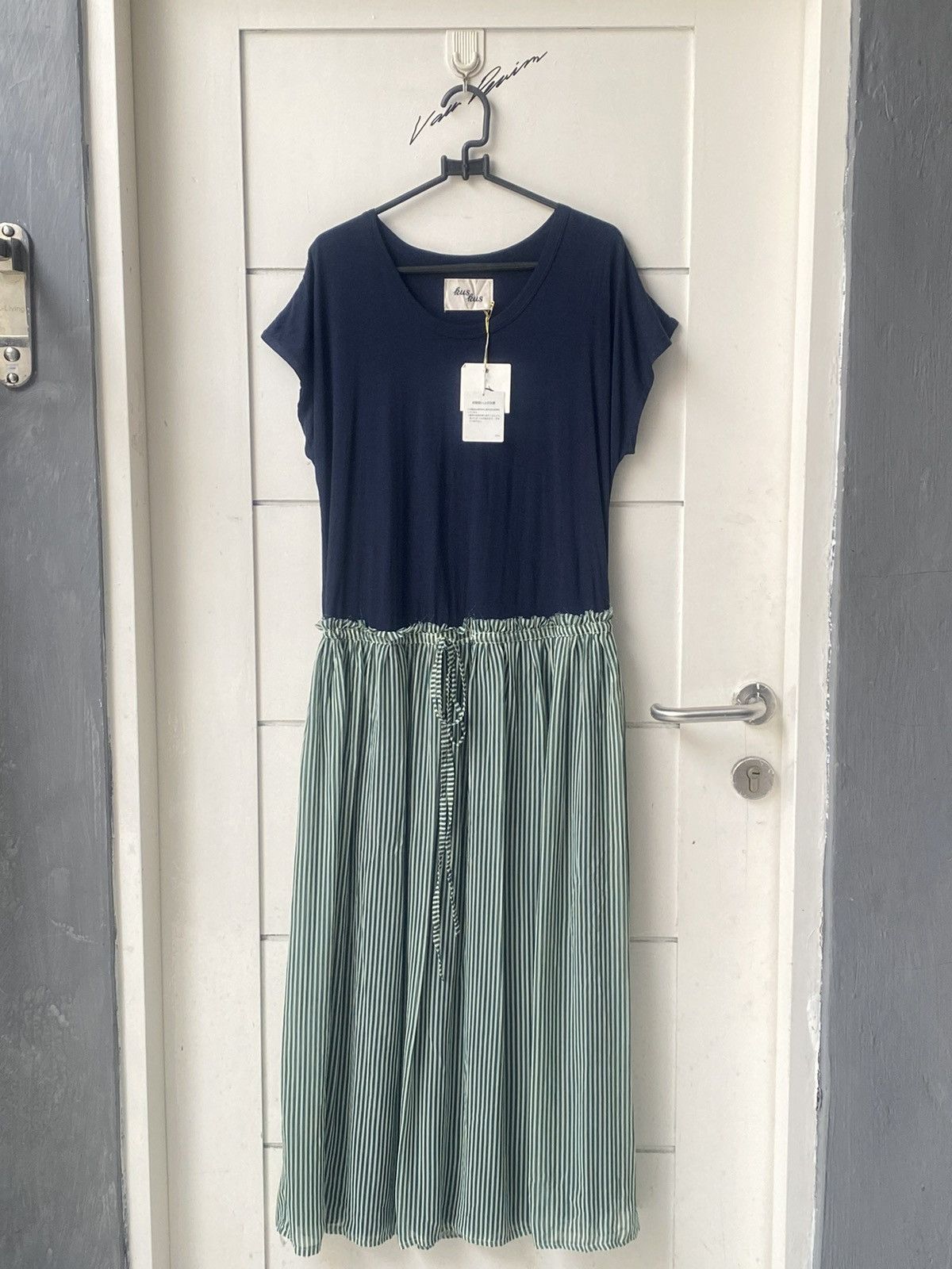 Issey Miyake KUSKUS Issey Miyake Maxi Dress Size S / US 4 / IT 40 - 1 Thumbnail