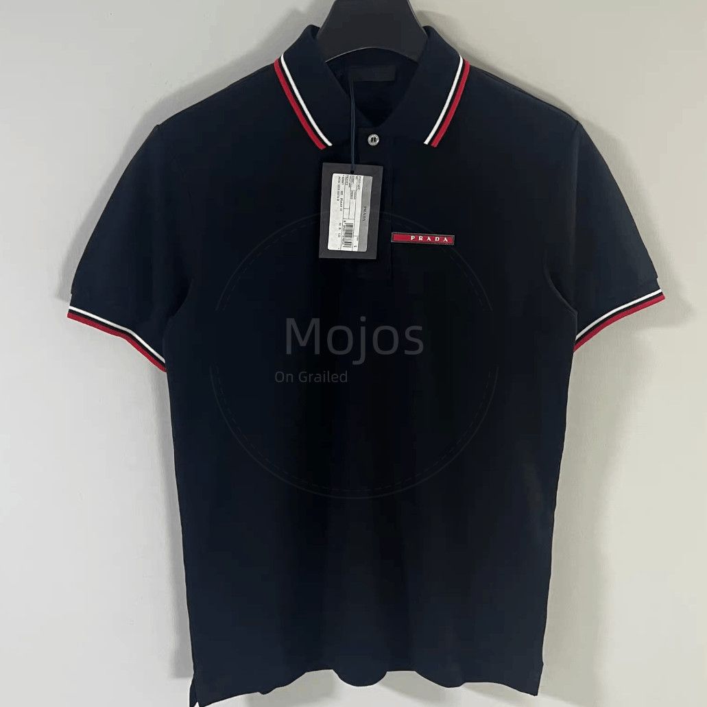 Prada Prada Red Label Sports Polo-2508 Size US S / EU 44-46 / 1 - 1 Thumbnail