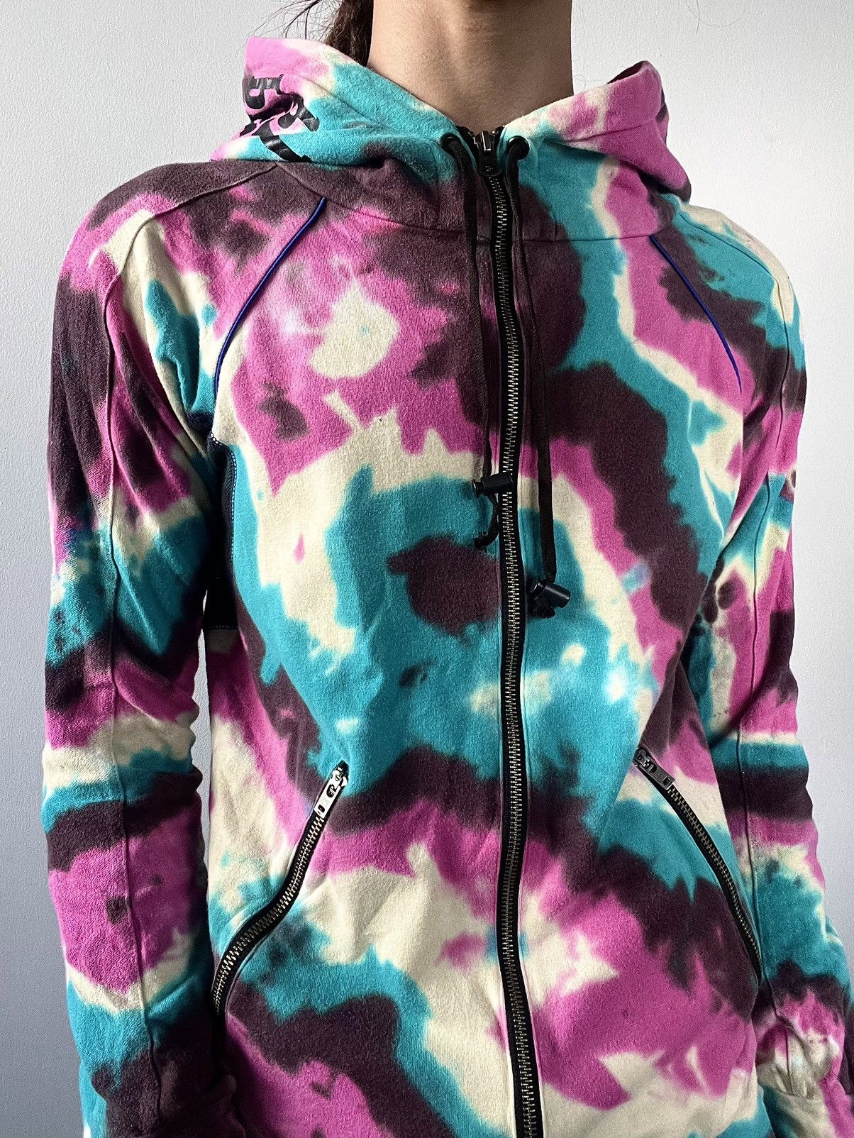Le Grande Bleu (L.G.B.) L.G.B Tie Die Hoodie Size US M / EU 48-50 / 2 - 3 Thumbnail