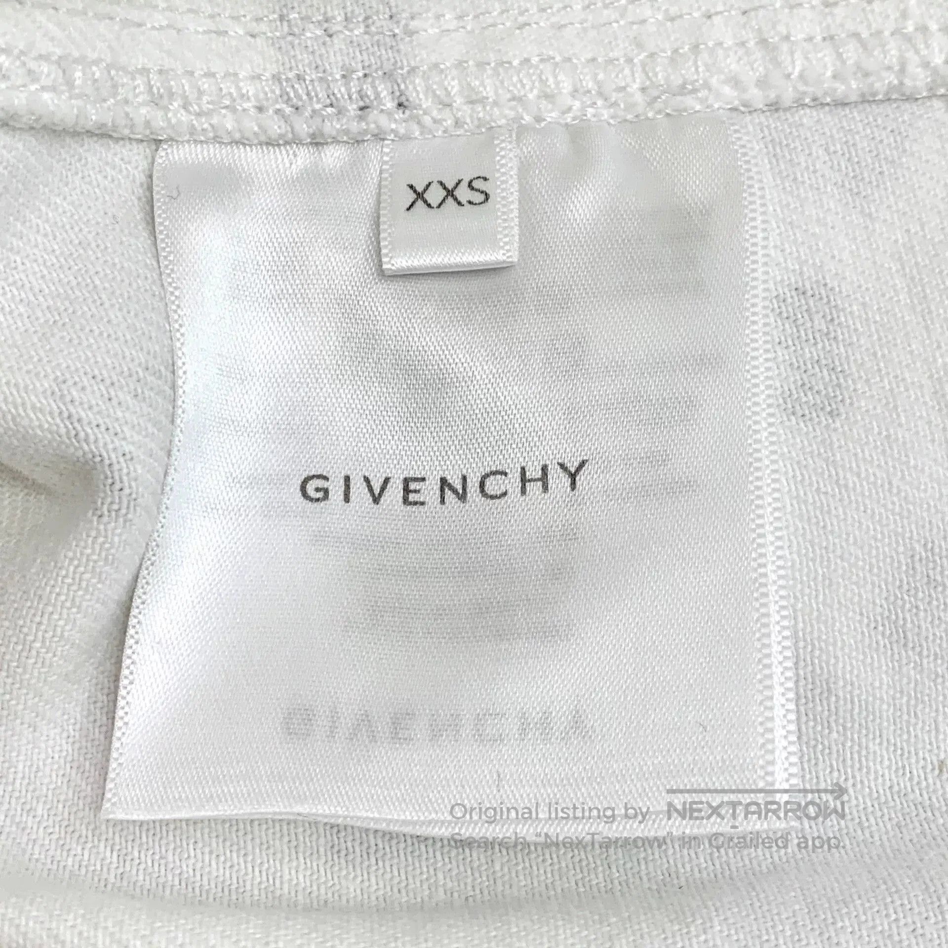 Givenchy givenchy x disney white logo jacket. Size US XXS / EU 40 - 6 Thumbnail