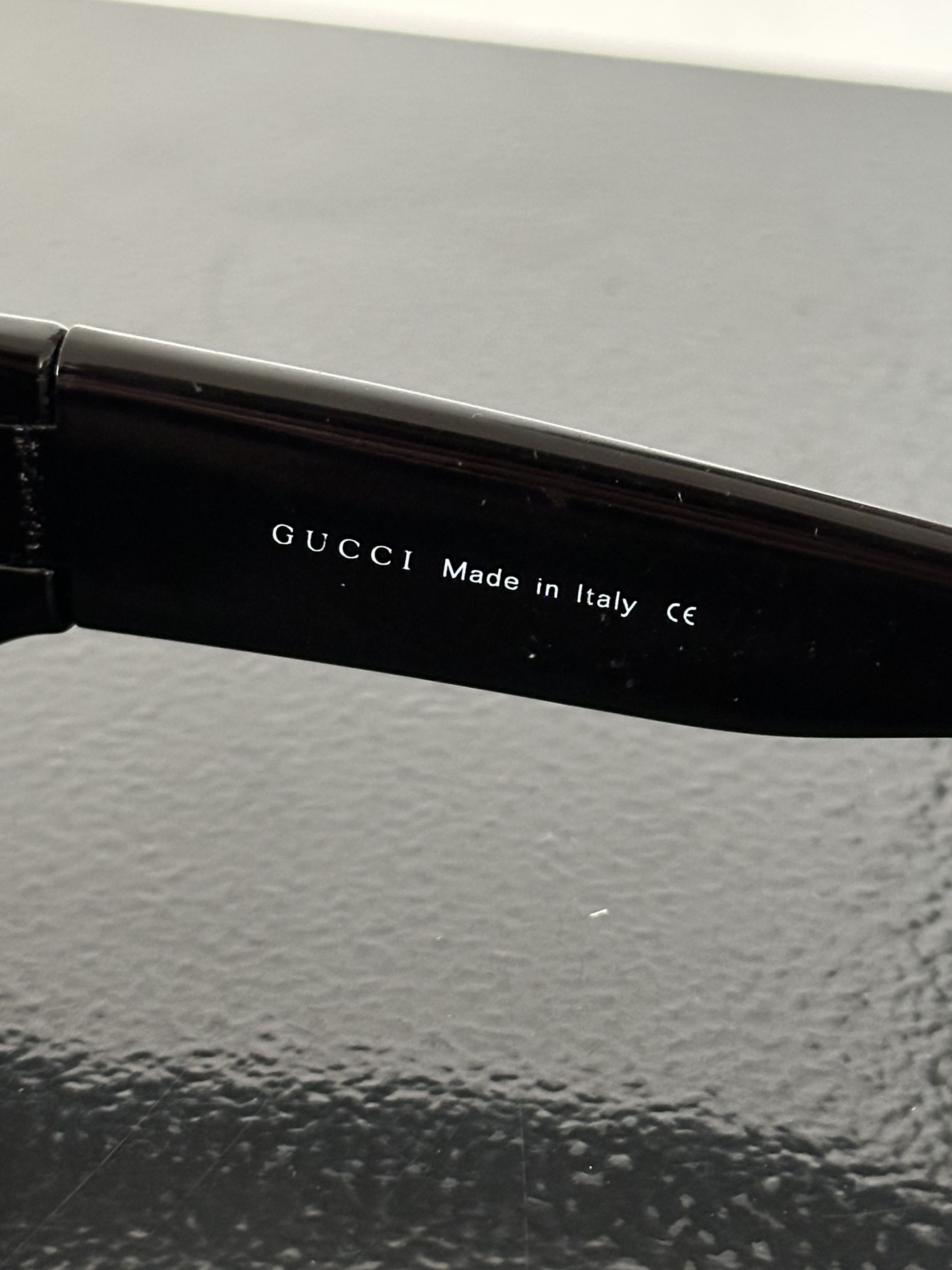 Gucci GUCCI Sunglasses Shield Wrap Mask Shiny Tom Ford A7924 Size ONE SIZE - 5 Thumbnail