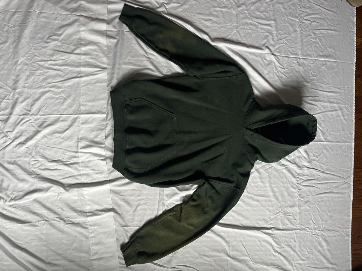 Vintage Porsche racing faded vintage hoodie forest green Size US S / EU 44-46 / 1 - 5 Thumbnail