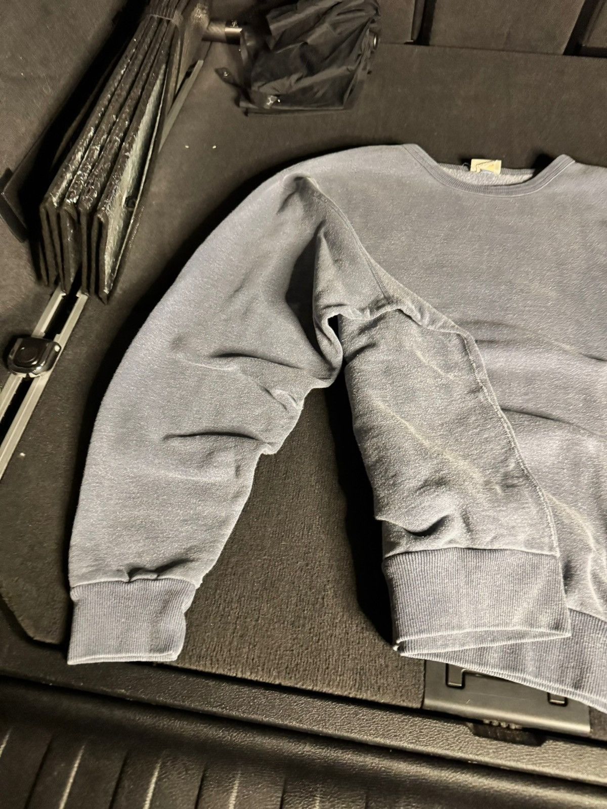 Cherokee × Vintage Sick Vintage Streetwear Y2K Skater Grey Sweater Size US L / EU 52-54 / 3 - 3 Thumbnail