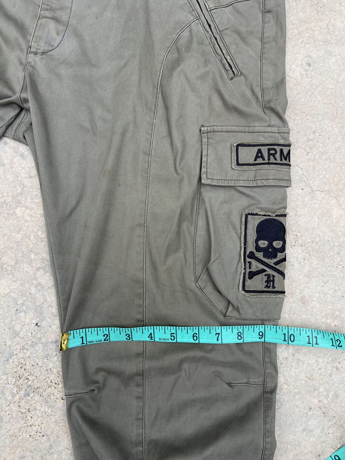 HYDROGEN Hydrogen cargo pants Size US 38 / EU 54 - 12 Thumbnail
