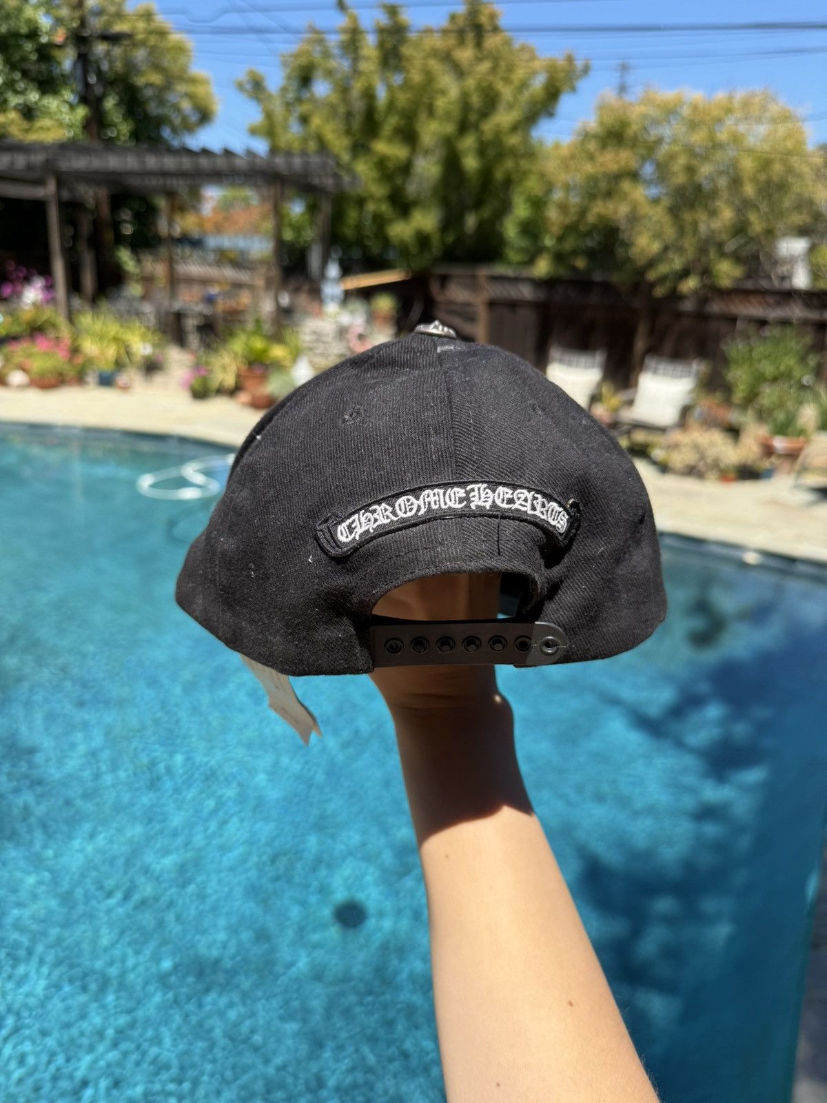 Chrome Hearts Chrome Hearts Black Vine Dagger Embroidered Hat Size ONE SIZE - 2 Thumbnail