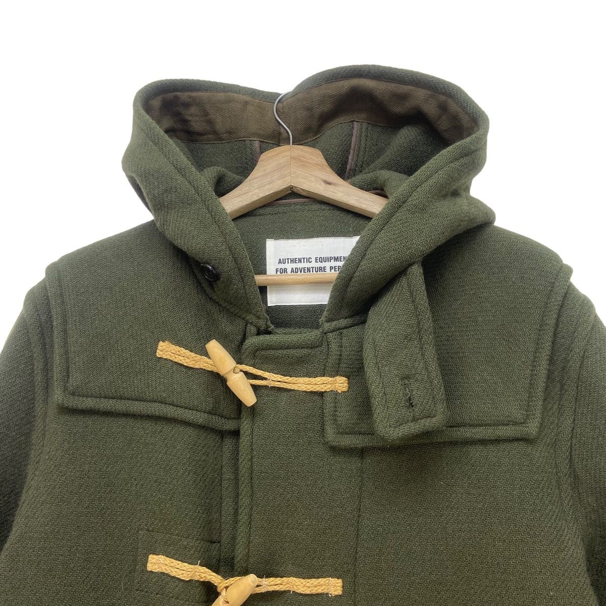 CABANE de ZUCCa Cabane de Zucca by Issey Miyake Wool Duffle Coat Size US S / EU 44-46 / 1 - 7 Thumbnail