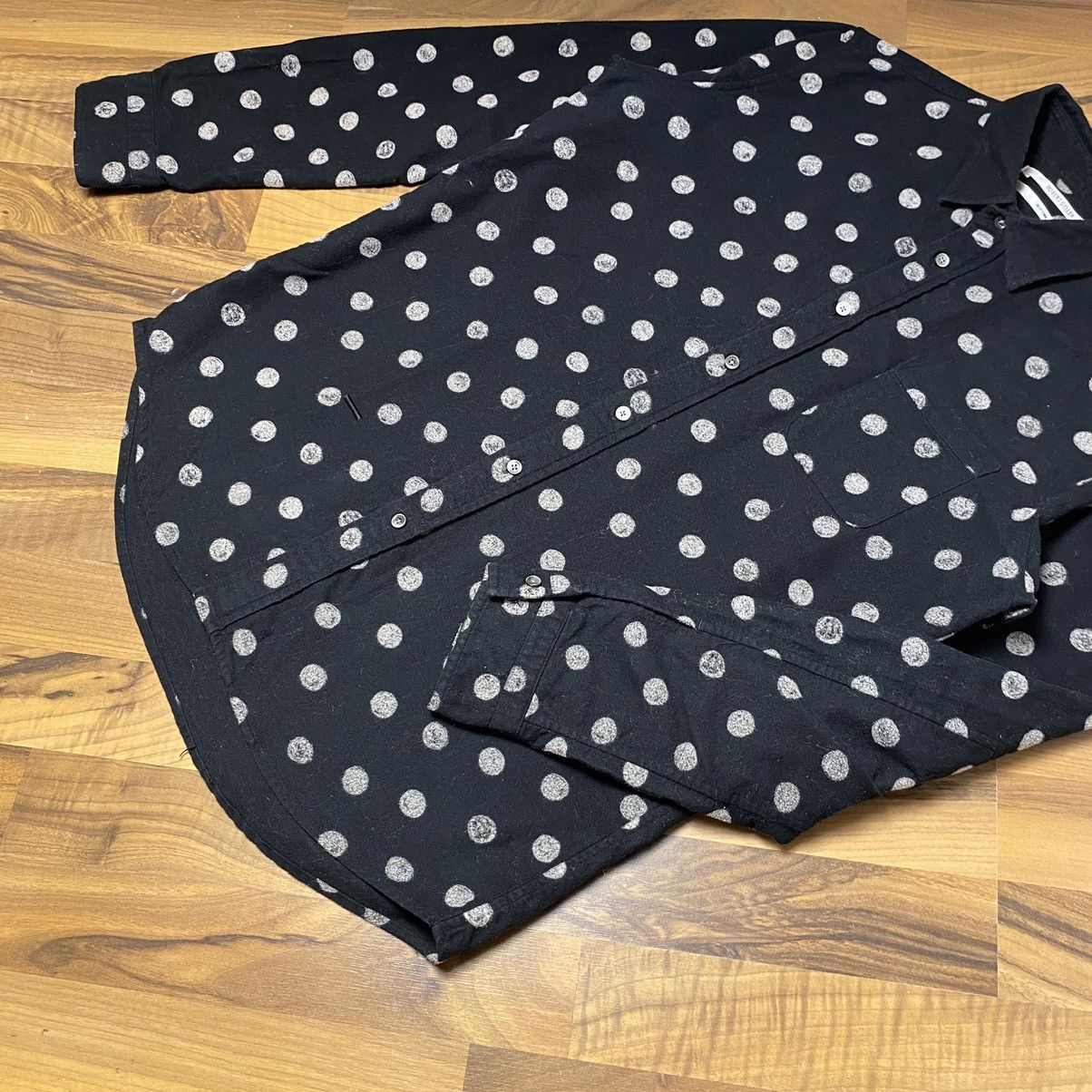 Robert Geller Rare Shirt Robert Geller Moon Monogram/Made in Japan Size US S / EU 44-46 / 1 - 10 Thumbnail