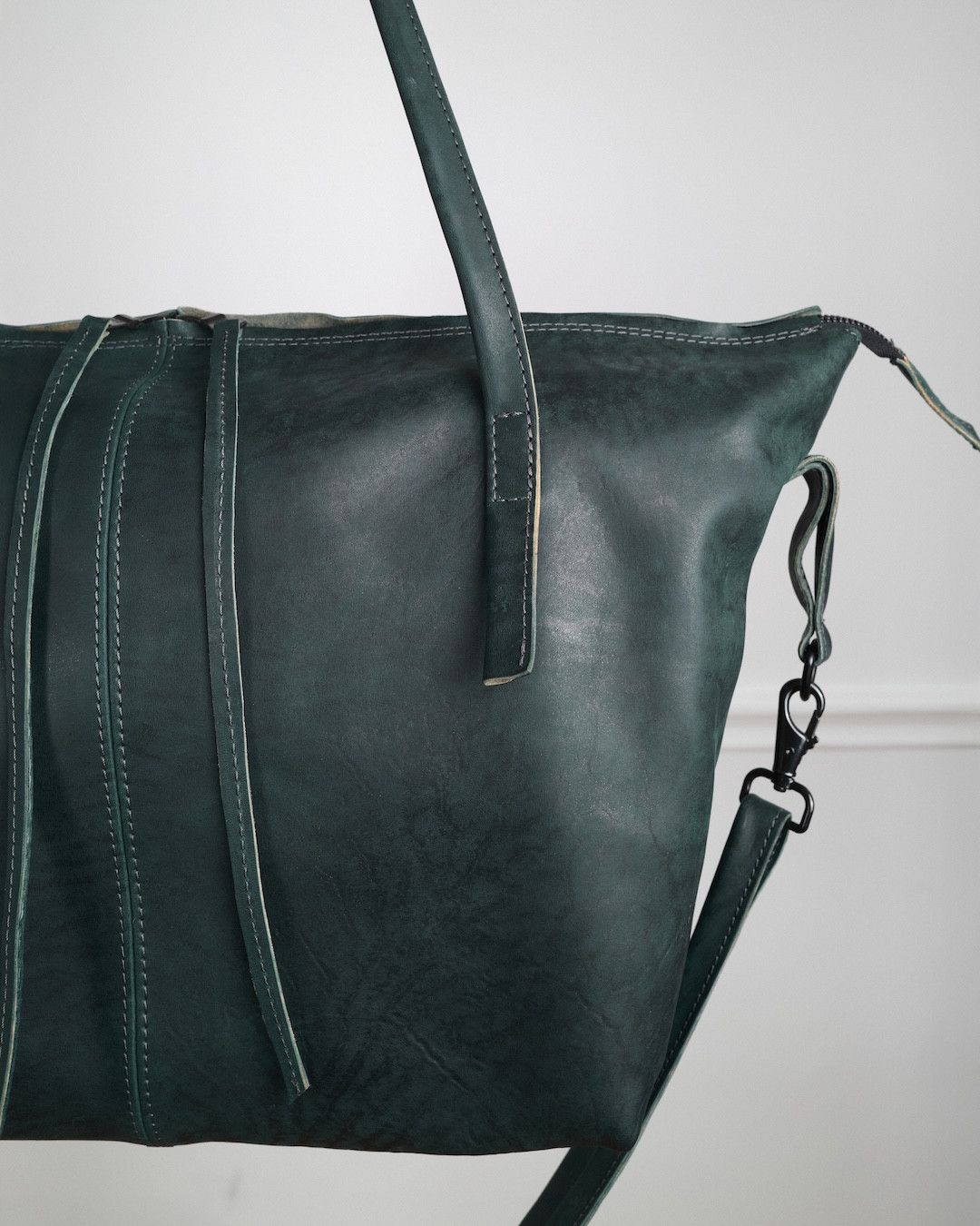 Other BORIS WAXED HORSE LEATHER BAG Size ONE SIZE - 5 Thumbnail