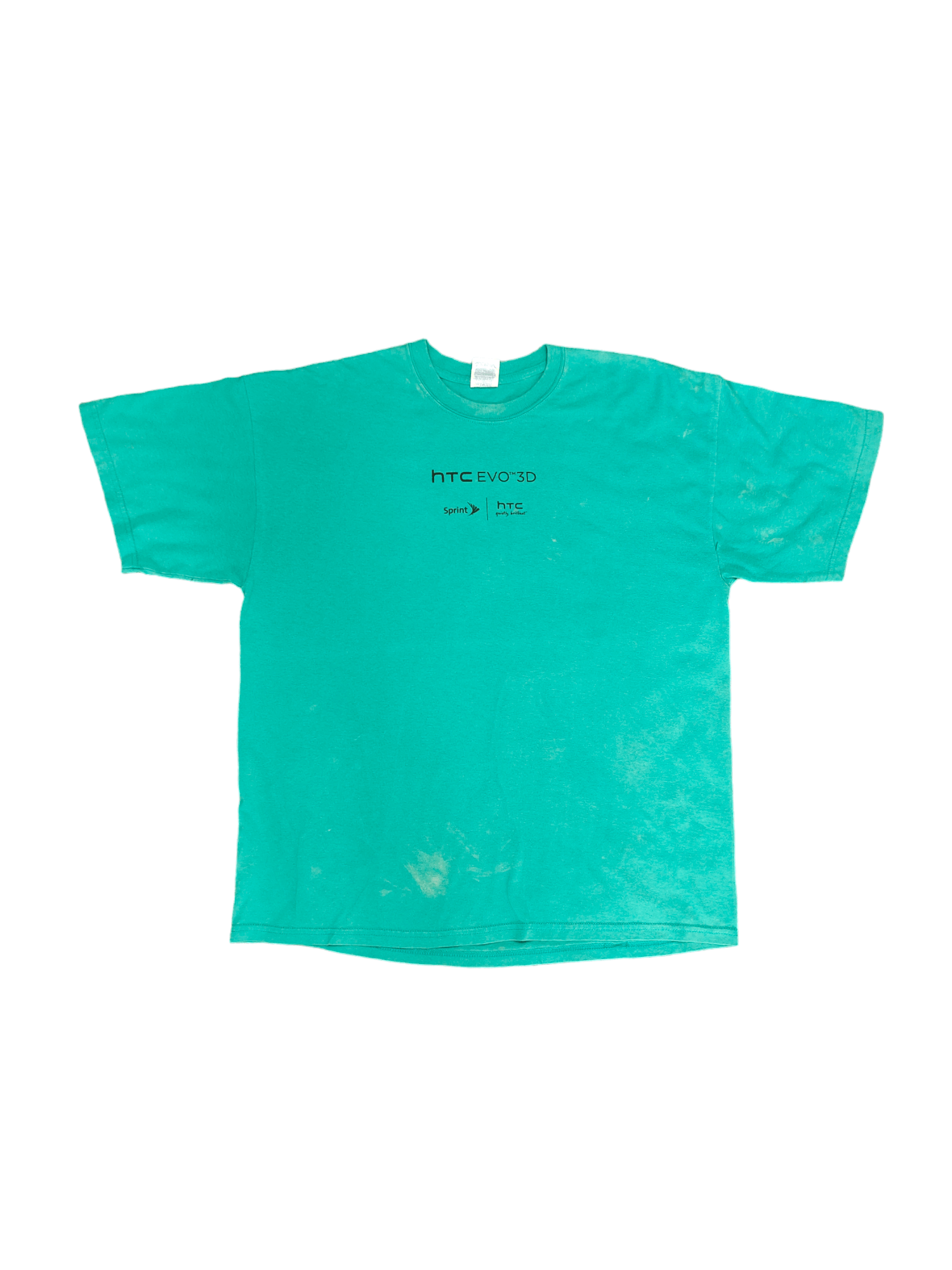 Apple Vintage 00's HTC EVO 3D The Green Hornet T-Shirt Size US XL / EU 56 / 4 - 8 Thumbnail