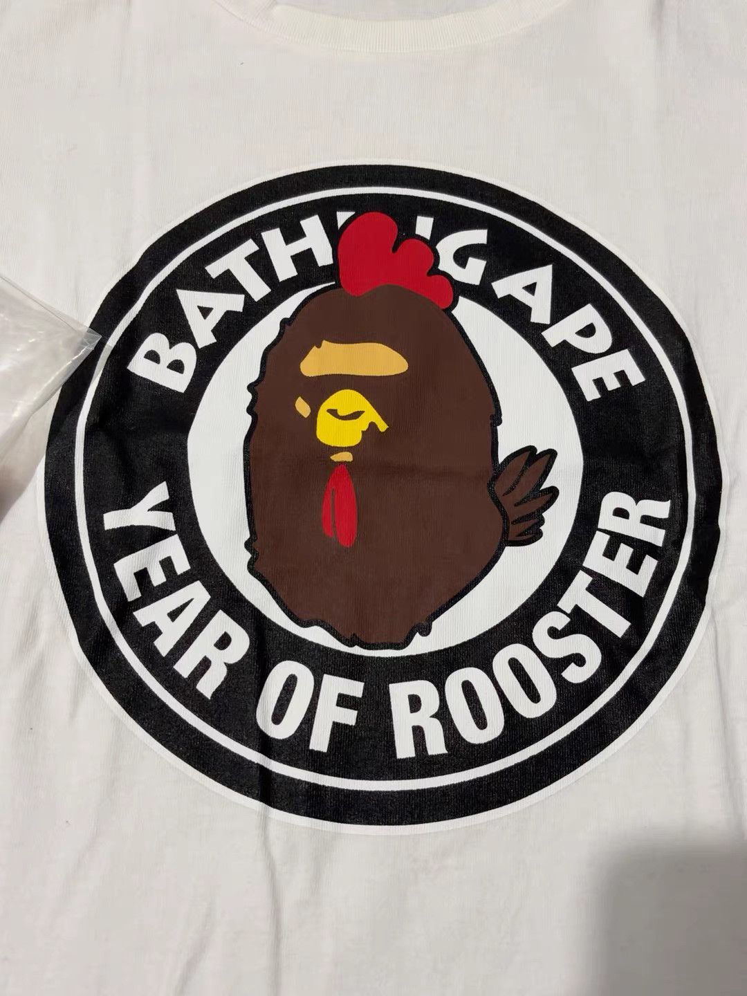 Bape Bape Year of the Rooster Limited T-Shirt Size US S / EU 44-46 / 1 - 2 Thumbnail