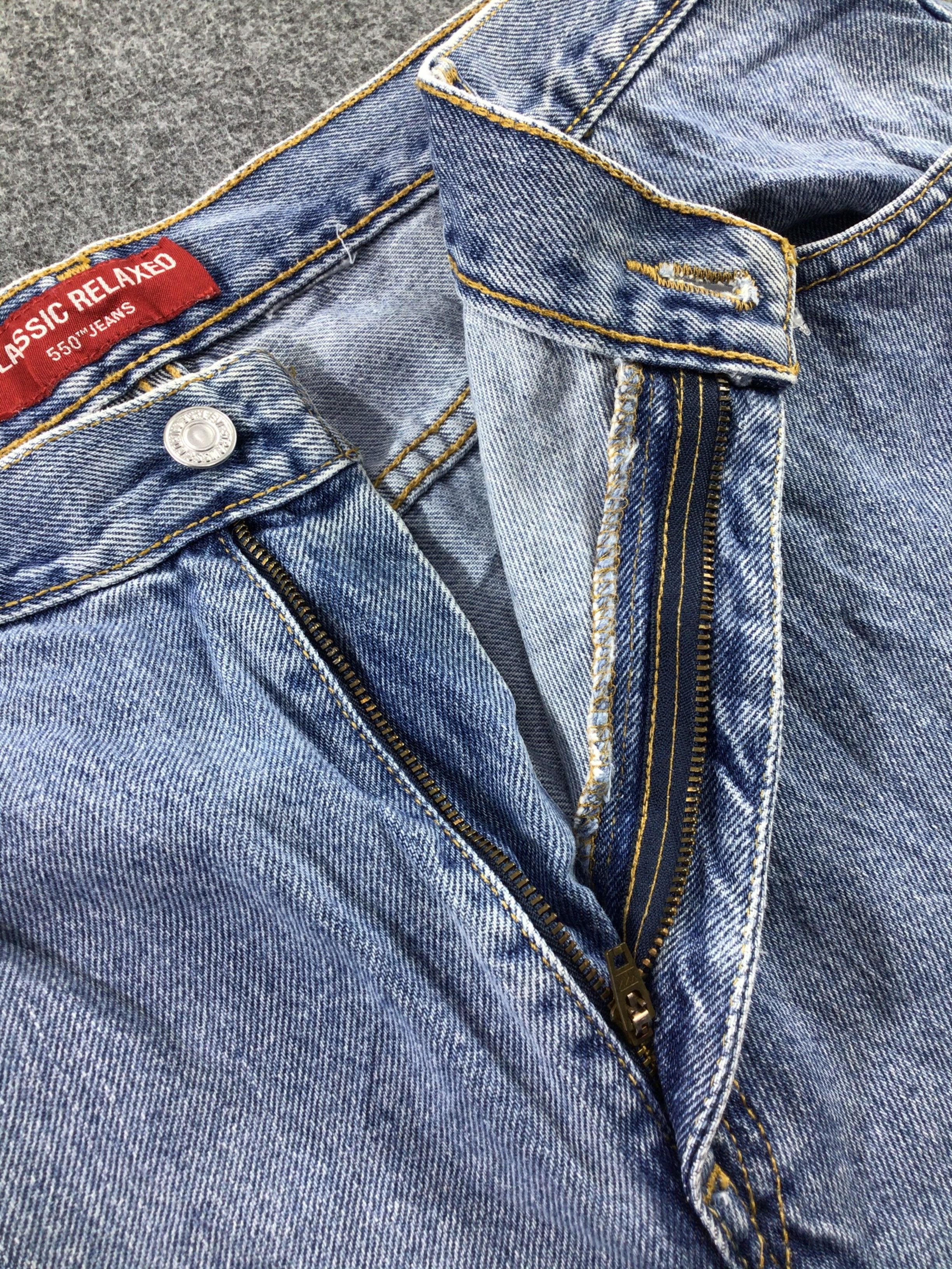 Levi's × Vintage Vintage Levis 550 Jeans-JM546 Size US 35 - 8 Thumbnail
