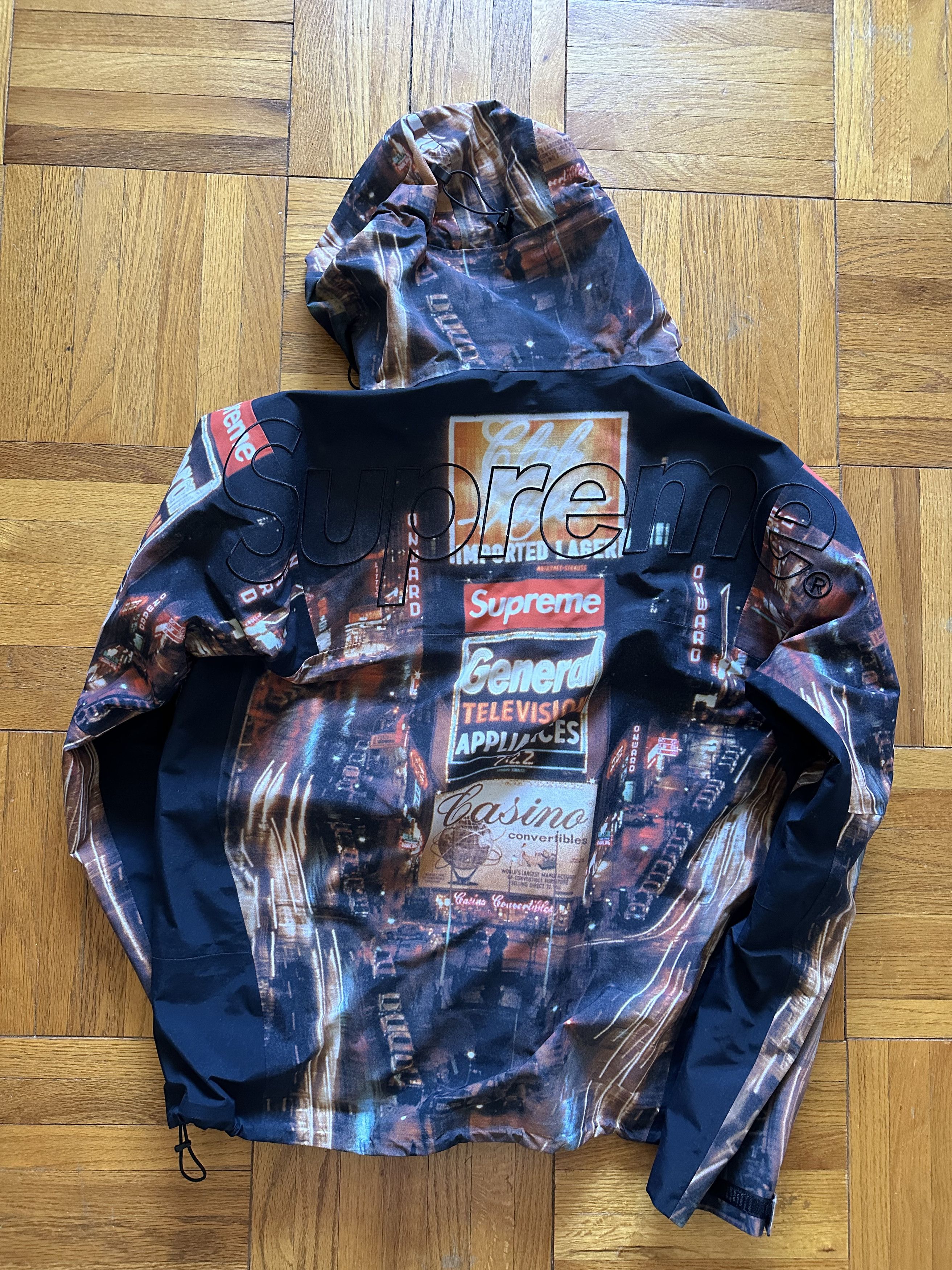 Supreme × The North Face Supreme The North Face Taped Seam Shell Jacket Size US L / EU 52-54 / 3 - 4 Thumbnail