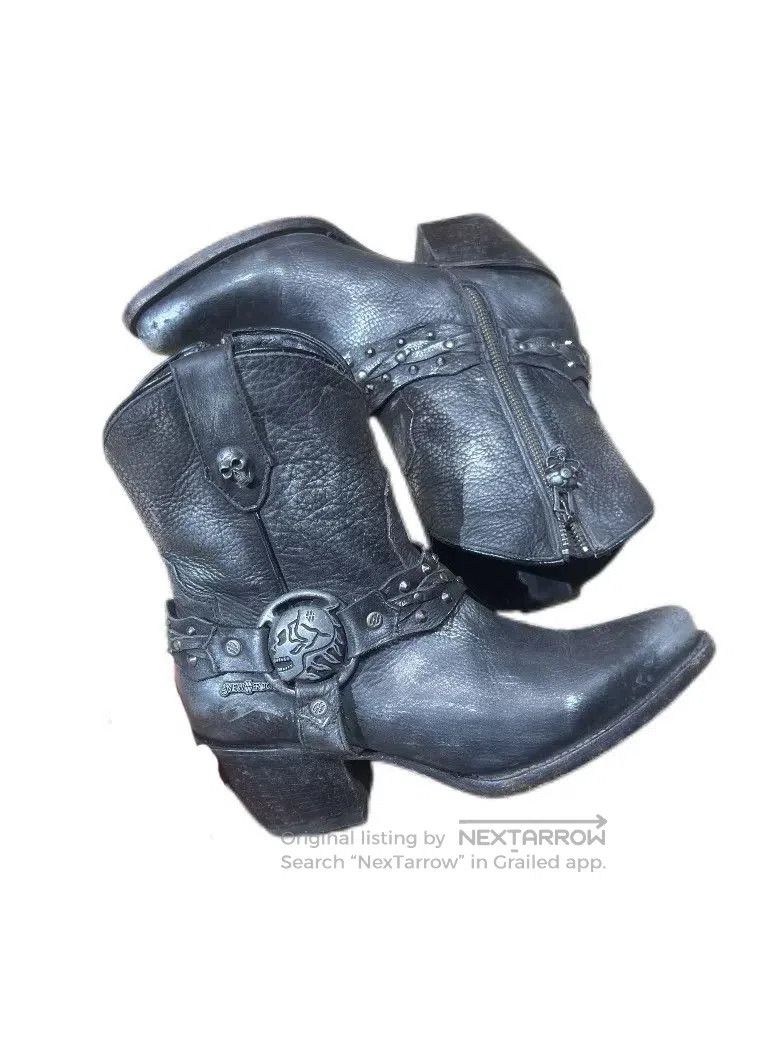 New Rock New Rock Western Cowboy Boots. Size US 7 / IT 37 - 2 Thumbnail
