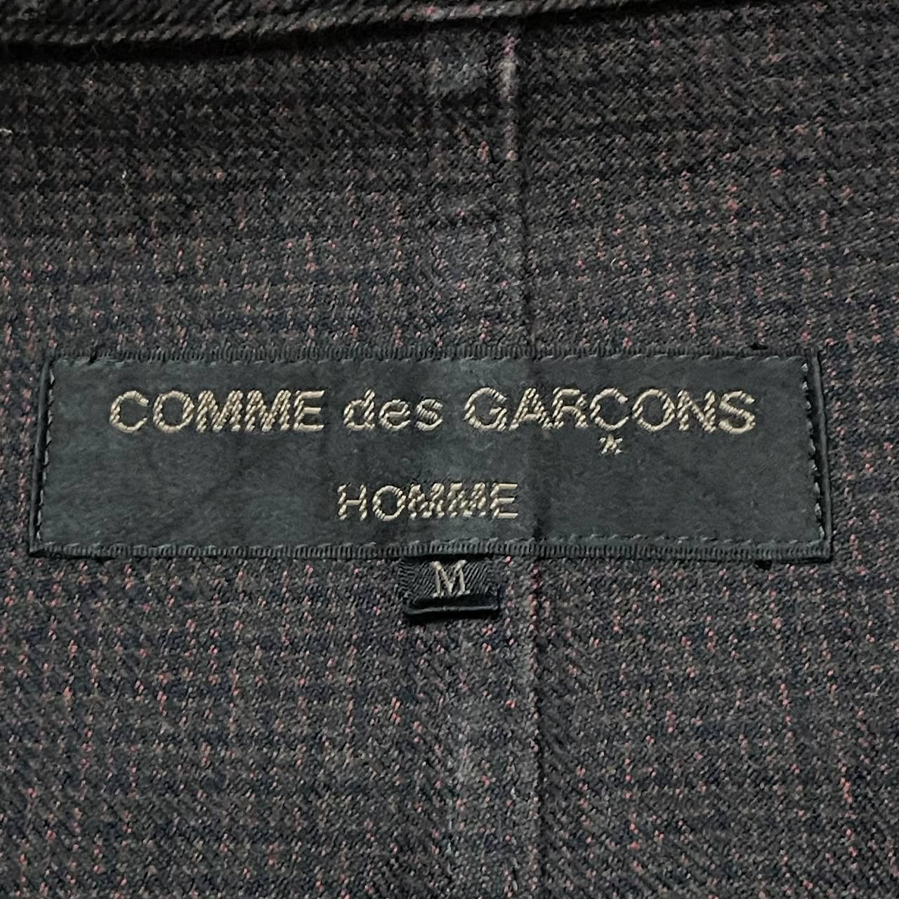 Comme des Garcons Homme CDGH AD2002 Comme Des Garcons Homme Chore Jacket Size US M / EU 48-50 / 2 - 7 Thumbnail