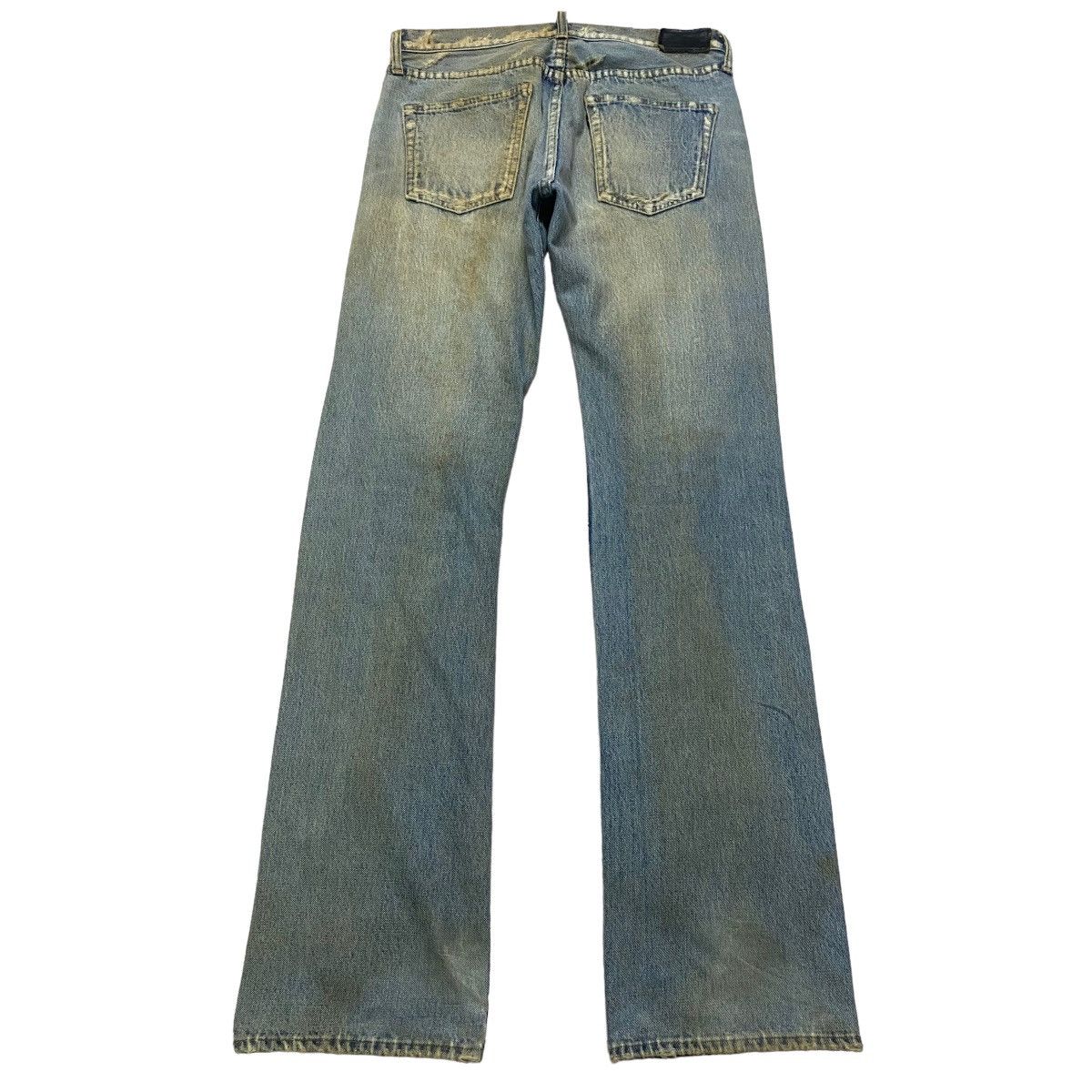 wjk WjK Thrashed Dirt Washed Selvedge Jeans Size US 31 - 2 Thumbnail