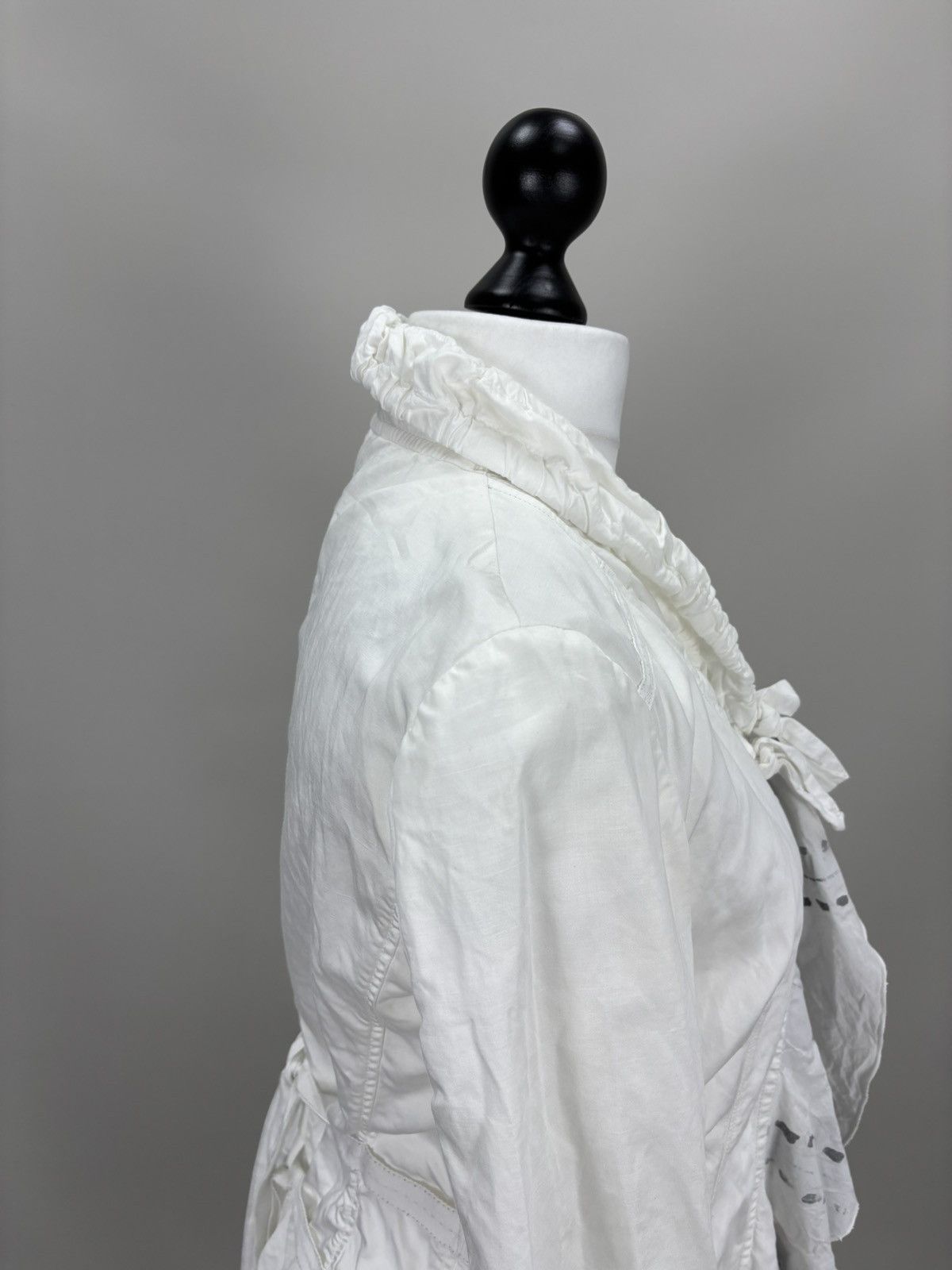 Marithe + Francois Girbaud Womens blazer cape Marithe Francois Girbaud Size M Size M / US 6-8 / IT 42-44 - 6 Thumbnail