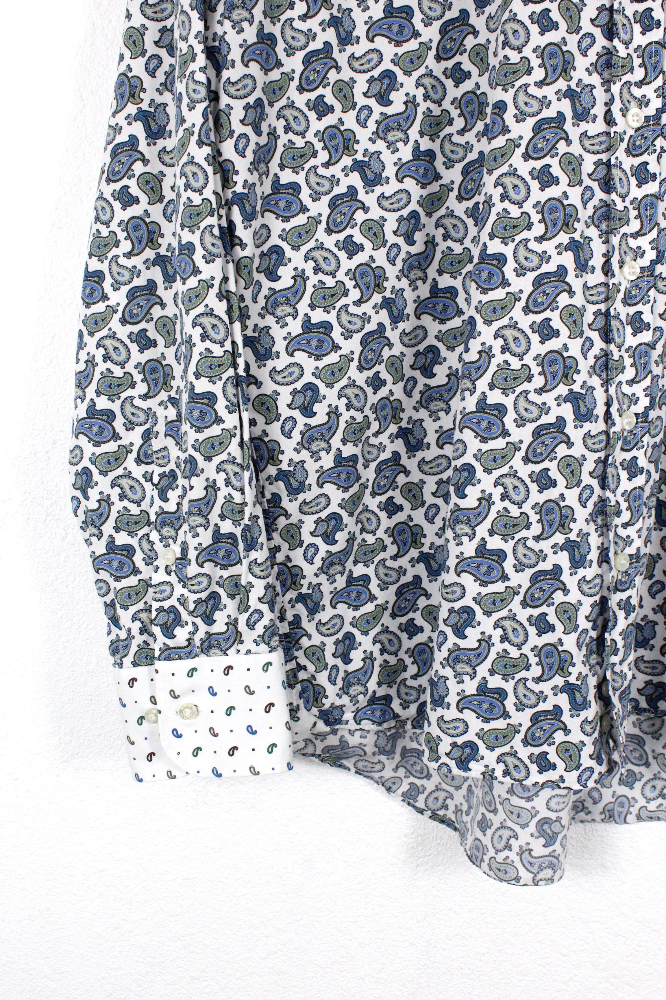 Etro Etro Paisley Pattern Printed Shirt 42 size NZ Size US L / EU 52-54 / 3 - 3 Thumbnail