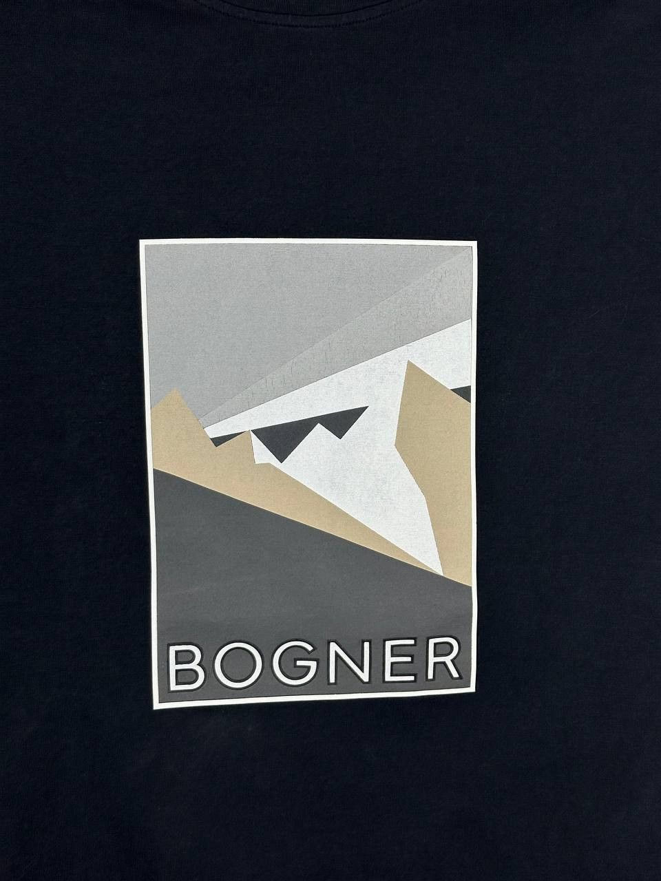 Bogner Bogner Luxury Big Logo Old Money T Shirt Size US M / EU 48-50 / 2 - 5 Thumbnail