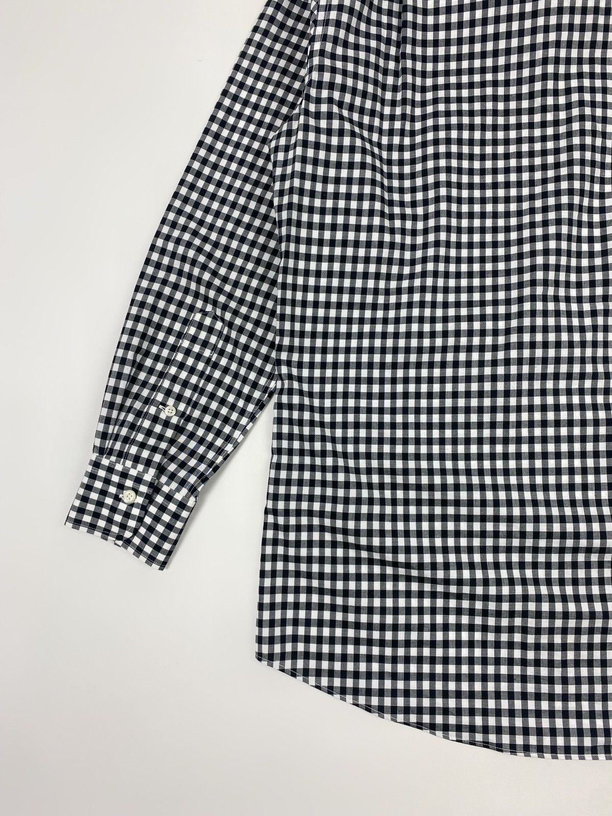 Lauren Ralph Lauren Lauren Ralph Lauren Gingham Check Slim Fit Non Iron Shirt Size US M / EU 48-50 / 2 - 9 Thumbnail