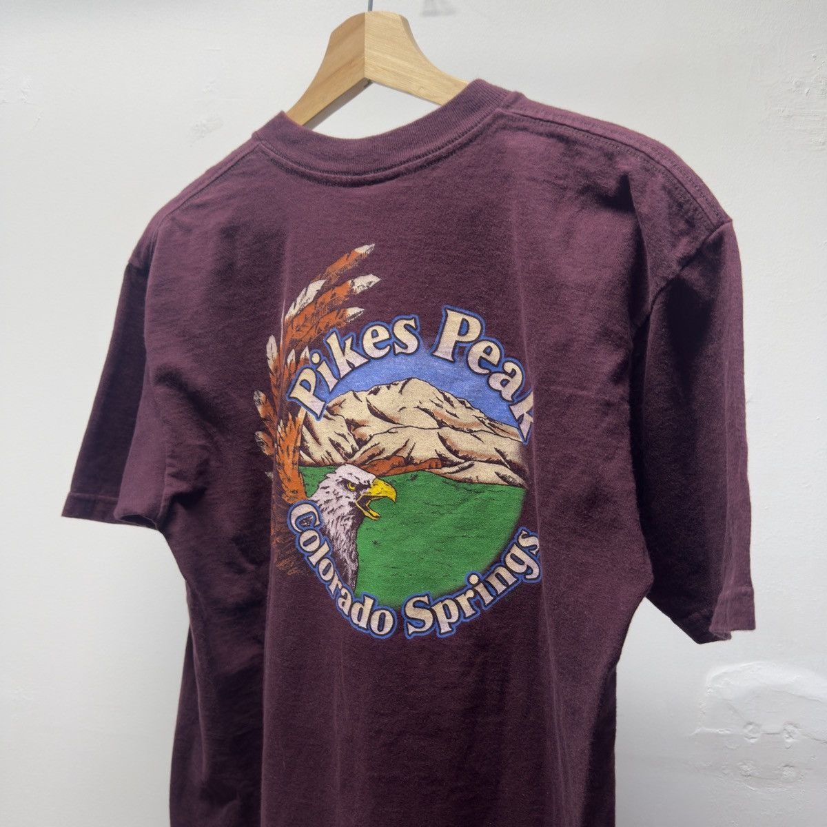 Harley Davidson 90s Harley Davidson Maroon Logo Shirt ERD Grunge Choppers Size US M / EU 48-50 / 2 - 5 Thumbnail