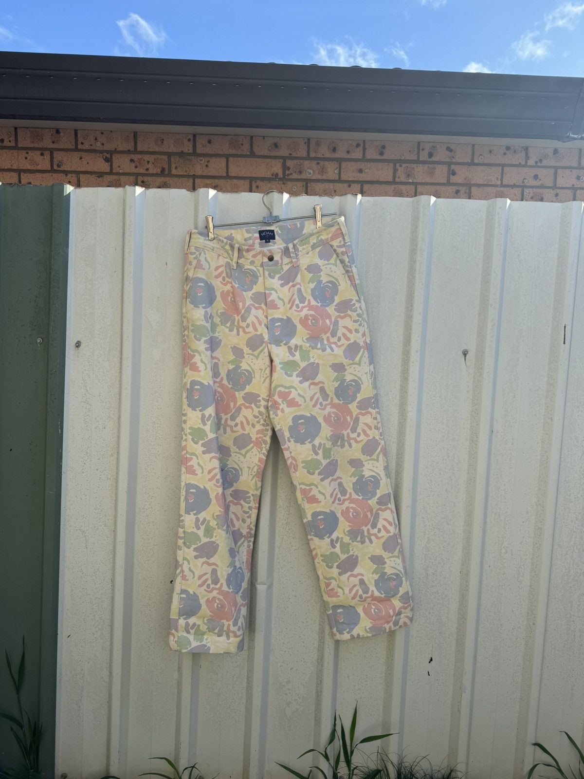 Noah Noah Floral Pants Size US 32 / EU 48 - 1 Thumbnail