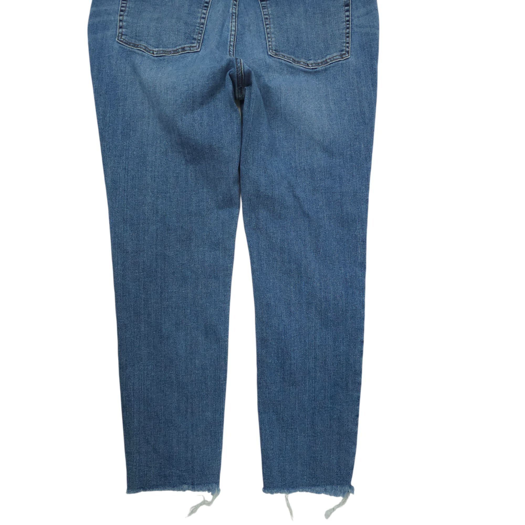 J.Crew J.Crew 9" Toothpick Jeans Womens 32 Button Front Mid Rise Size 24" / US 00 / IT 34 - 12 Thumbnail