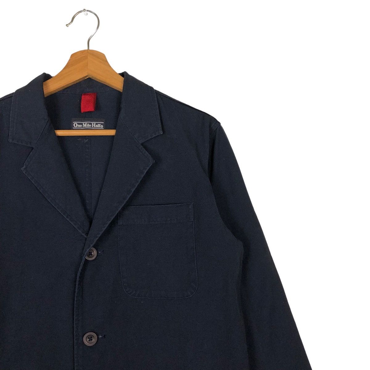 Japanese Brand 🔥Vintage Work Chore Jacket One Mile Half Issey Miyake Japan Size US M / EU 48-50 / 2 - 6 Thumbnail