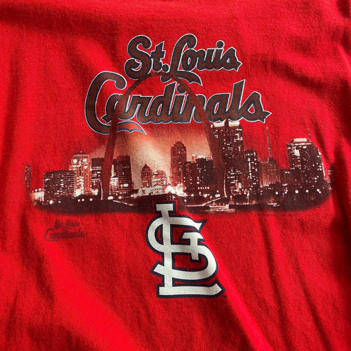 Other Vintage Red St. Louis Cardinals graphic tee Size US XL / EU 56 / 4 - 2 Thumbnail