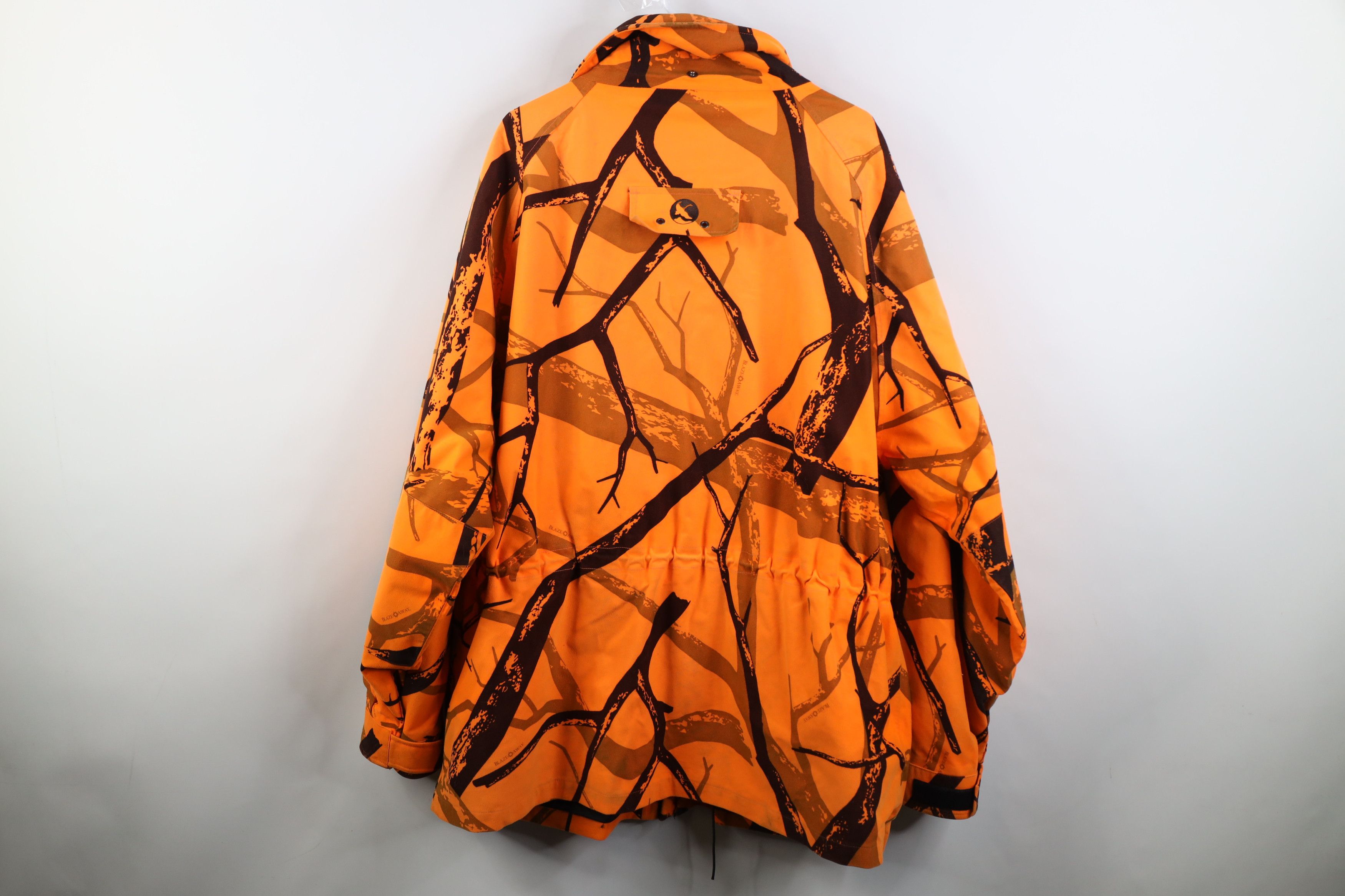 Vintage Vintage 90s Streetwear Chamois Cloth Chore Barn Jacket Blaze Size US XL / EU 56 / 4 - 13 Thumbnail