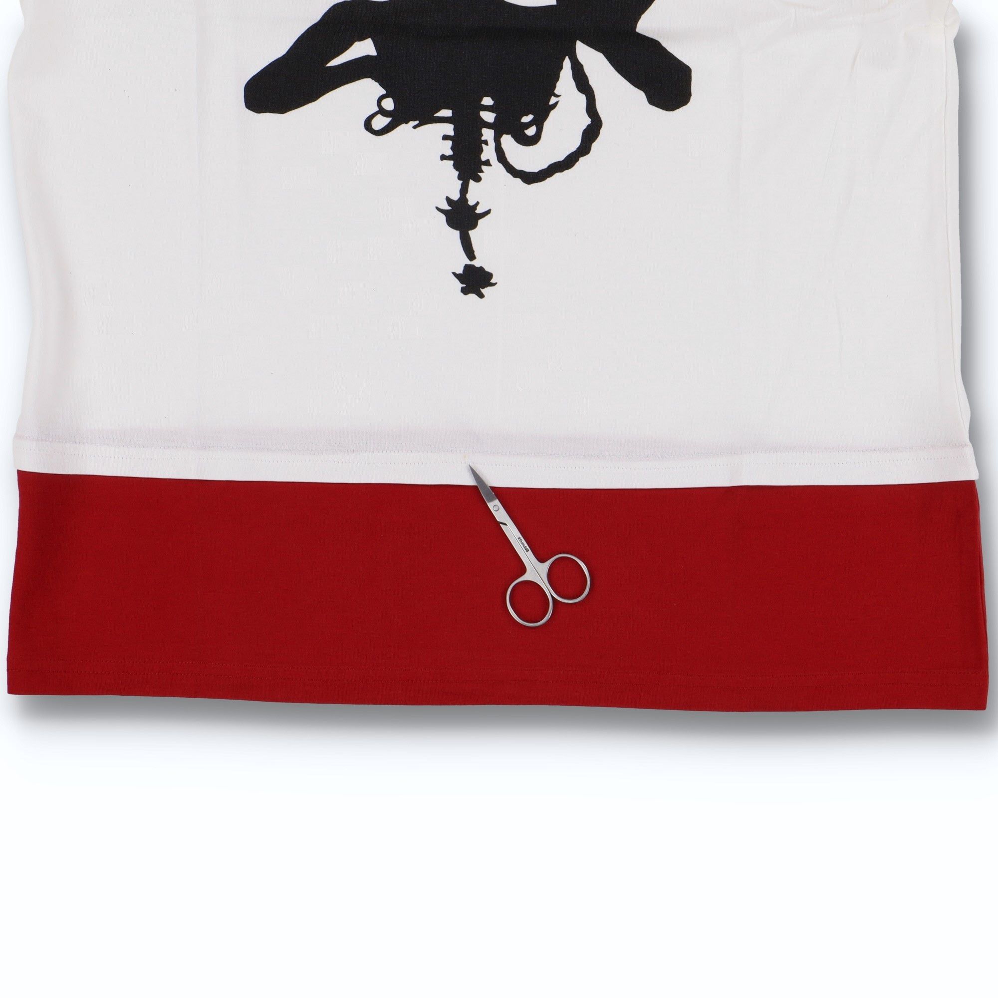 Givenchy White Zombie Stars Layered T-Shirt Size US M / EU 48-50 / 2 - 2 Thumbnail