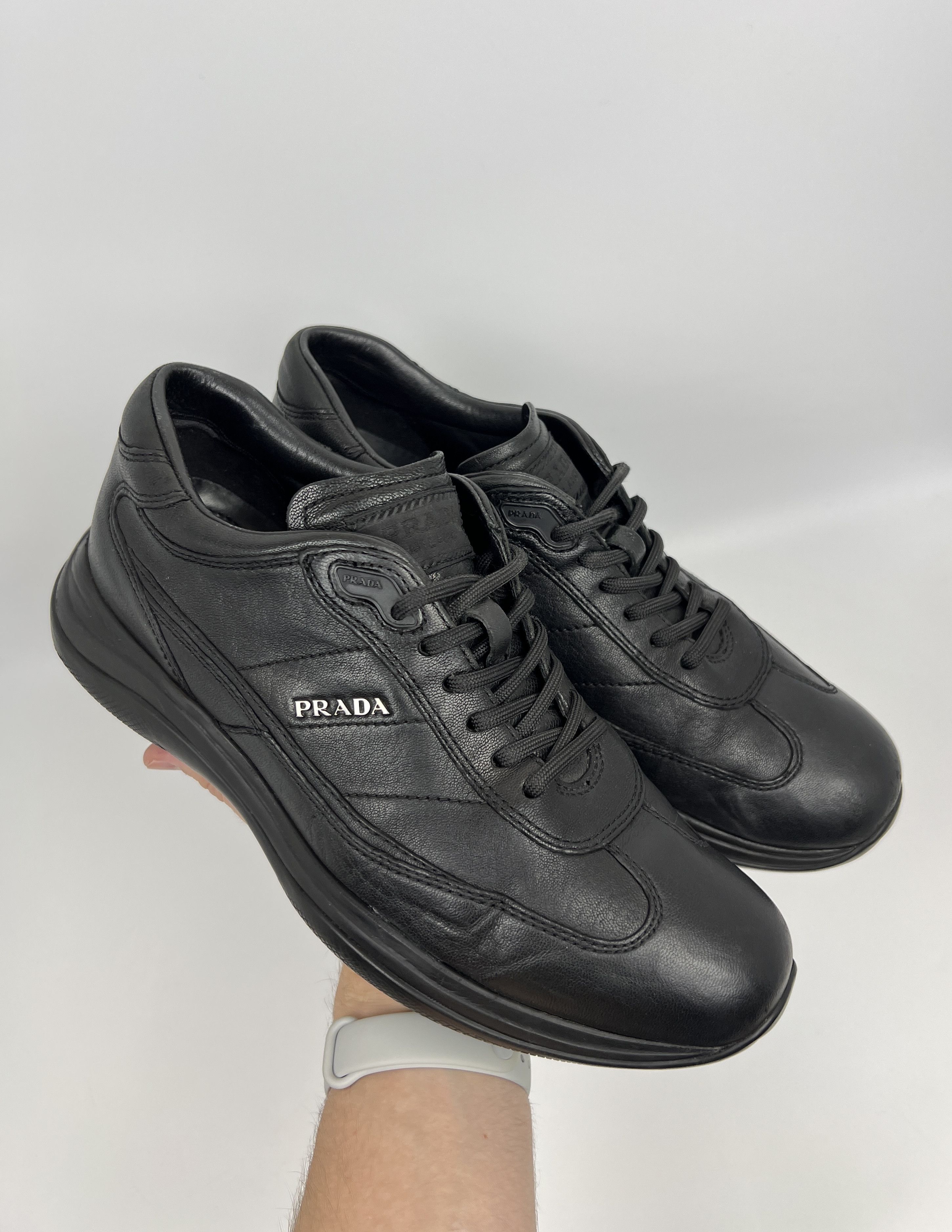 Prada Prada shoes sneakers y2k archive avant garde rétro 2000s 00s