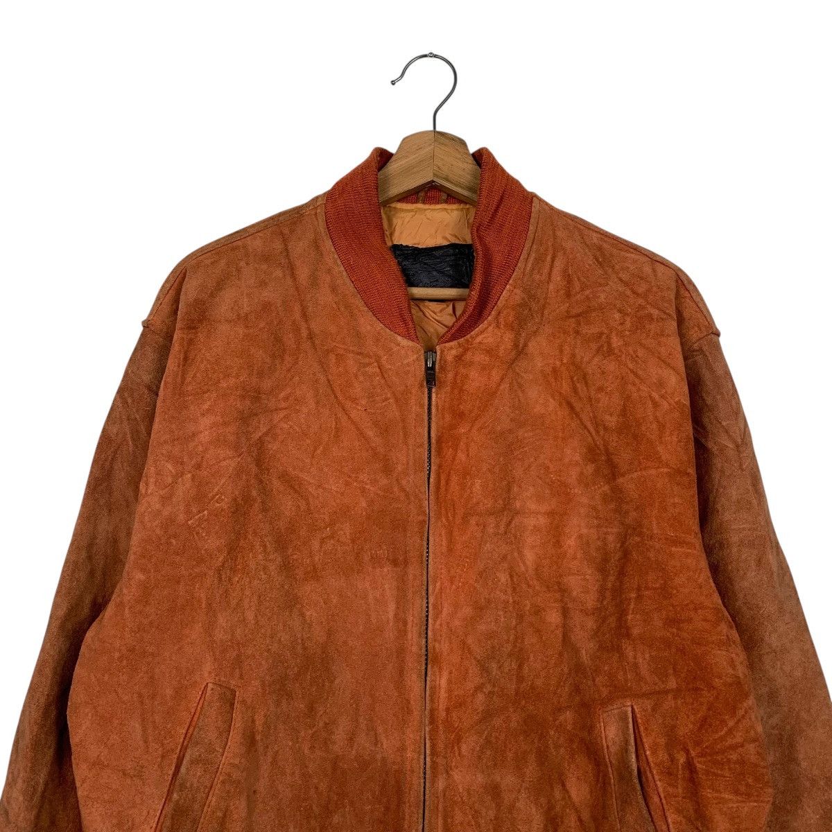Japanese Brand Japanese Brand Pimlico Suede Leather Jacket Size US M / EU 48-50 / 2 - 2 Thumbnail