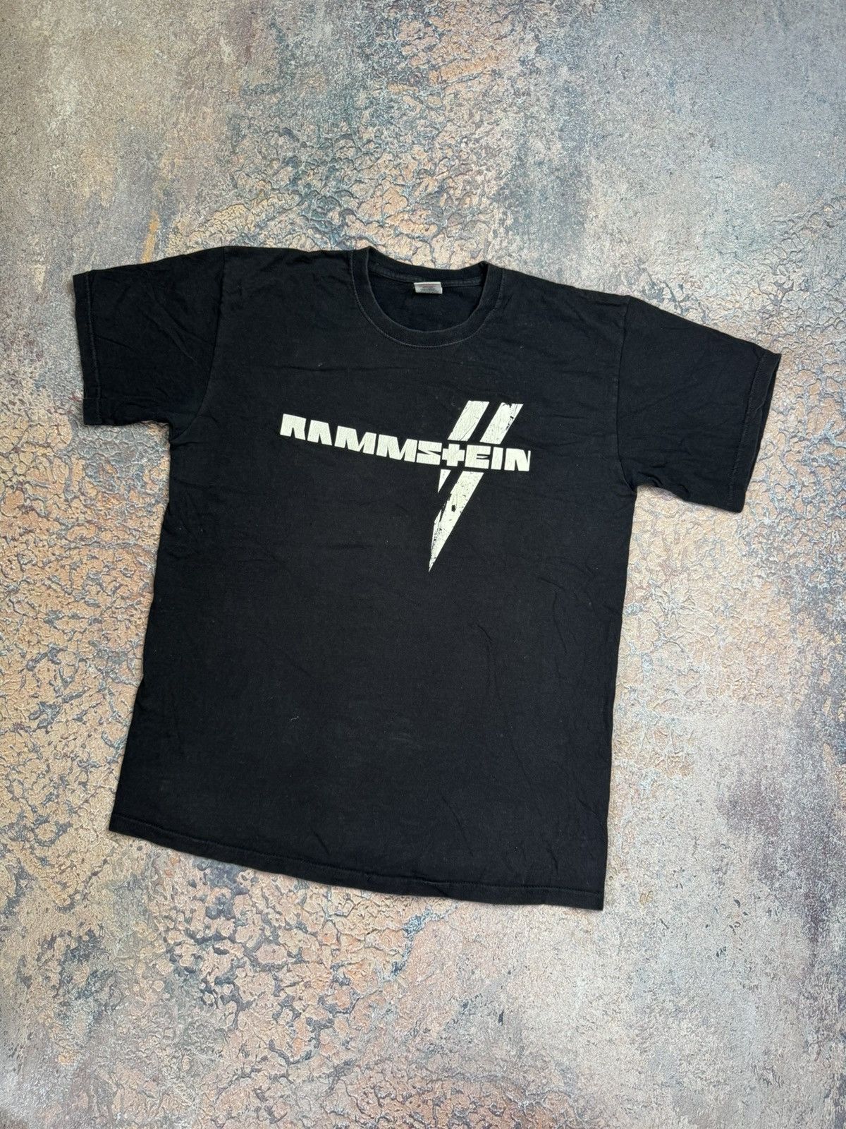 Band Tees Rare Vintage Y2k Rammstein Band Tee Rock Metal Classic Logo Size US L / EU 52-54 / 3 - 1 Thumbnail