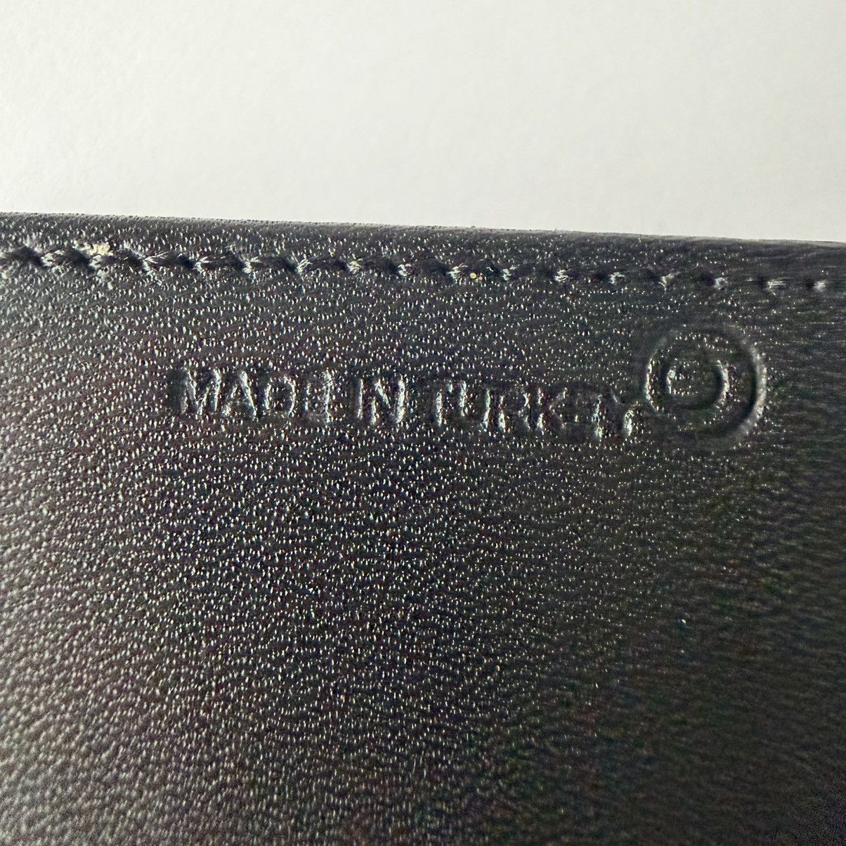 Coach Coach Black Leather Slide Structured Business Card Holder Size ONE SIZE - 6 Thumbnail