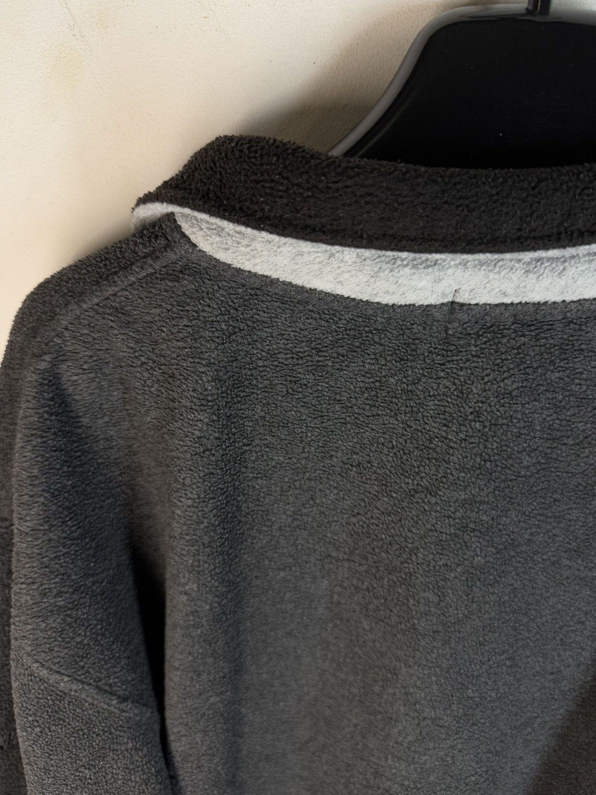 Yves Saint Laurent Fleece YSL Sweatshirt 1/4 Quarter Zip Up Logo Sweater Y2k Size US XL / EU 56 / 4 - 10 Thumbnail