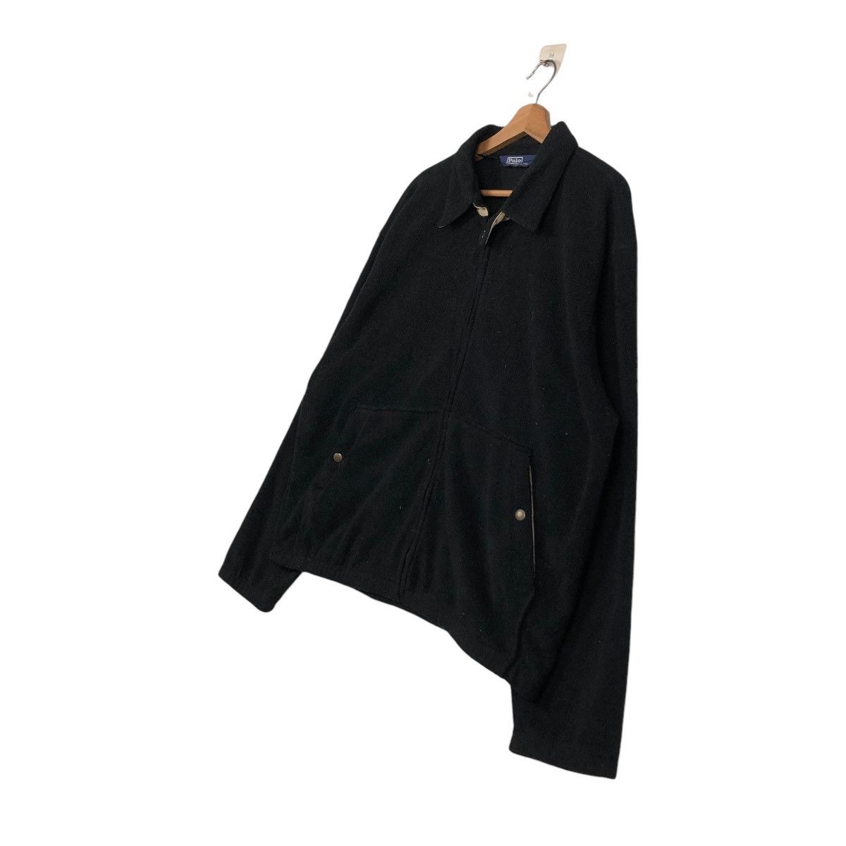 Polo Ralph Lauren VINTAGE CHORE WORKER BOMBER JACKET ZIPPER POLO RALPH LAUREN Size US L / EU 52-54 / 3 - 4 Thumbnail