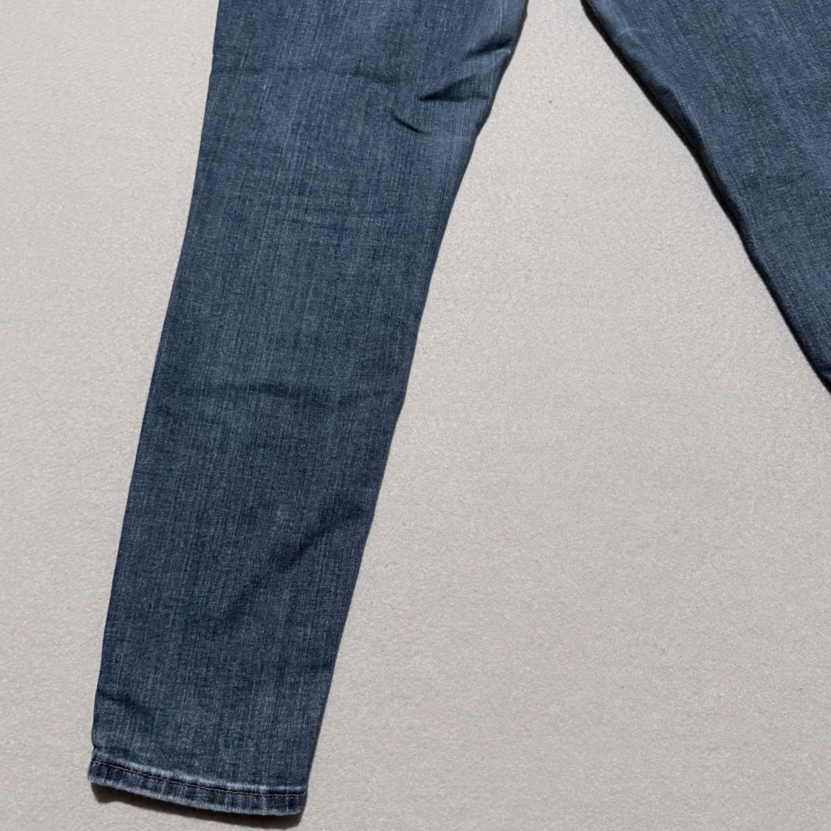 Levi's Levi's Denizen High-Rise Skinny Jeans Women Blue Denim Zip Fly - 8S Size 30" / US 8 / IT 44 - 7 Thumbnail
