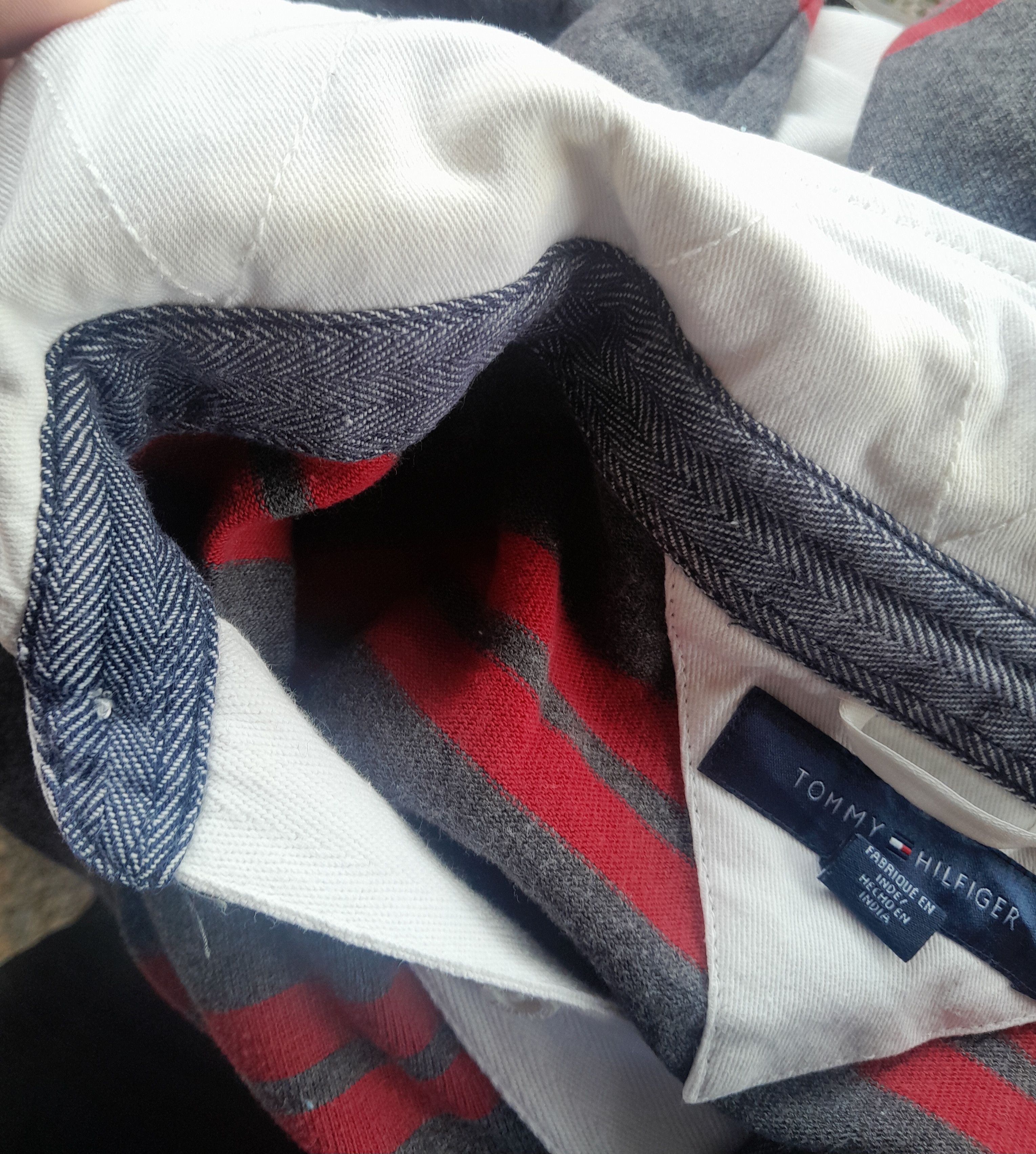 Tommy Hilfiger ❤FINAL DROP🔴 TOMMY HILFIGER POLO COLLAR Size US L / EU 52-54 / 3 - 11 Thumbnail