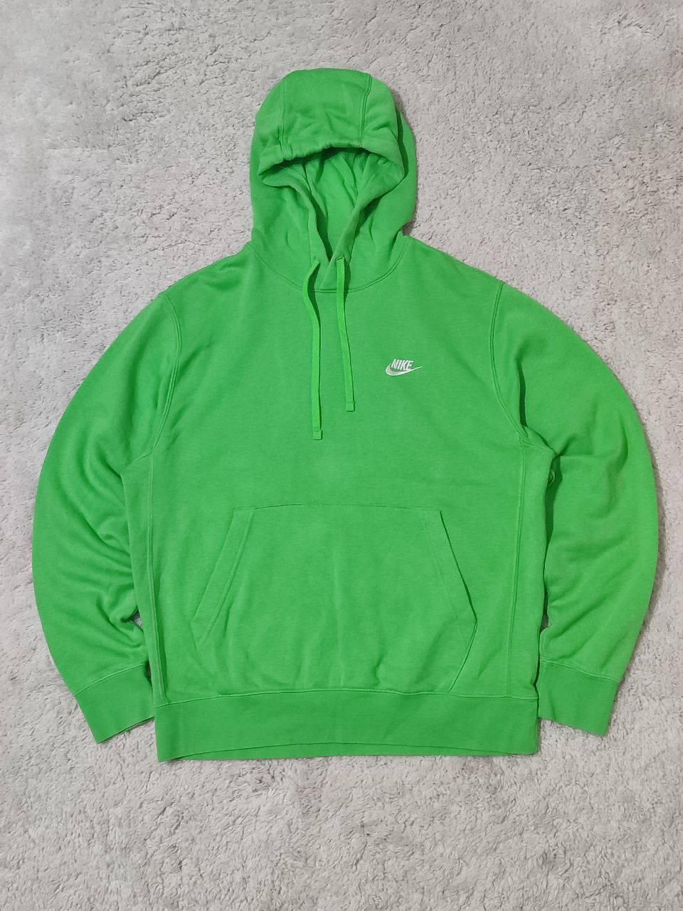 Nike 💚Nike Hoodie Basic Logo Streetwear Y2K Size US M / EU 48-50 / 2 - 1 Thumbnail