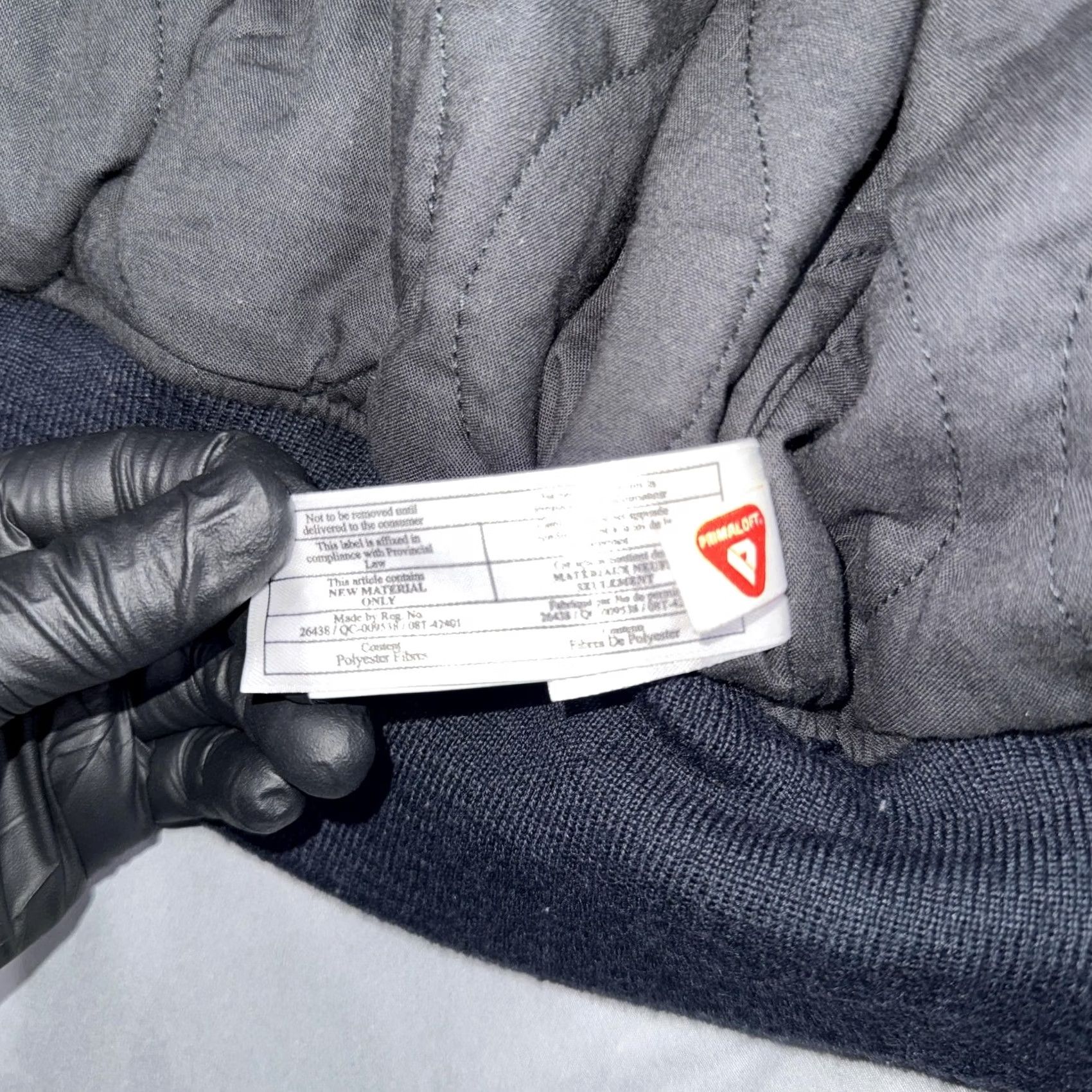 Wallace & Barnes Wallace & Barnes Jacket Mens Small Blue Nylon Bomber Insulated PrimaLoft Size US S / EU 44-46 / 1 - 4 Thumbnail