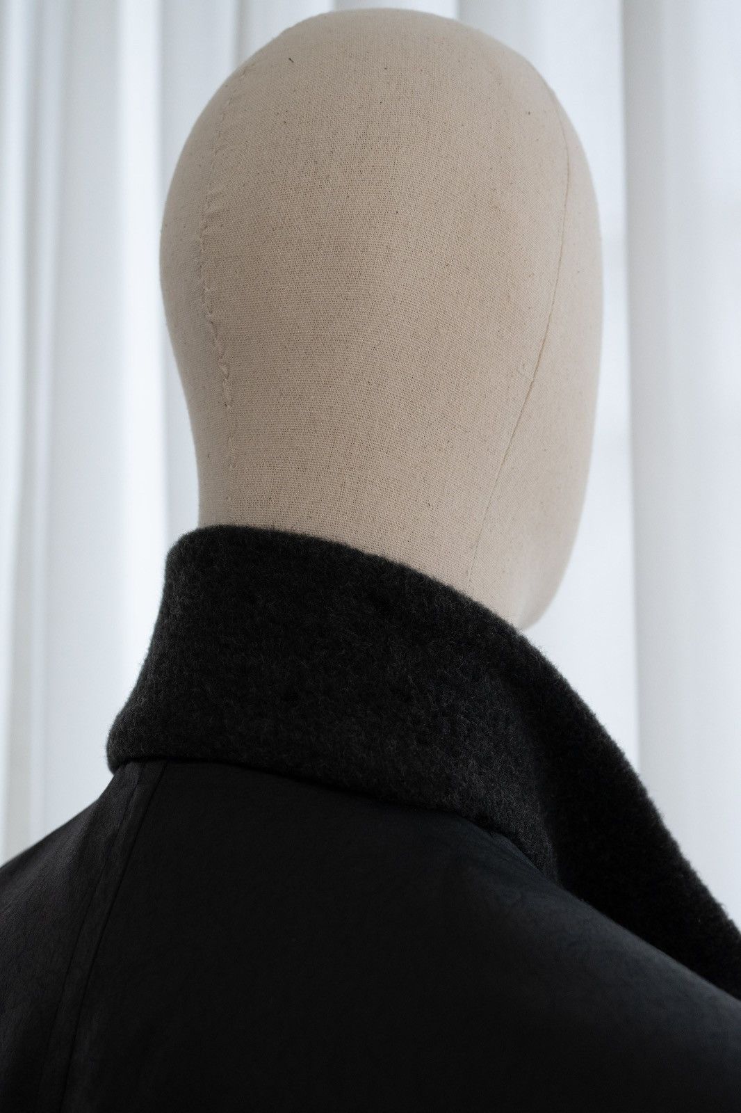 Issey Miyake 1980s Issey Miyake Permanente Faux Leather Jacket Size US XL / EU 56 / 4 - 6 Thumbnail