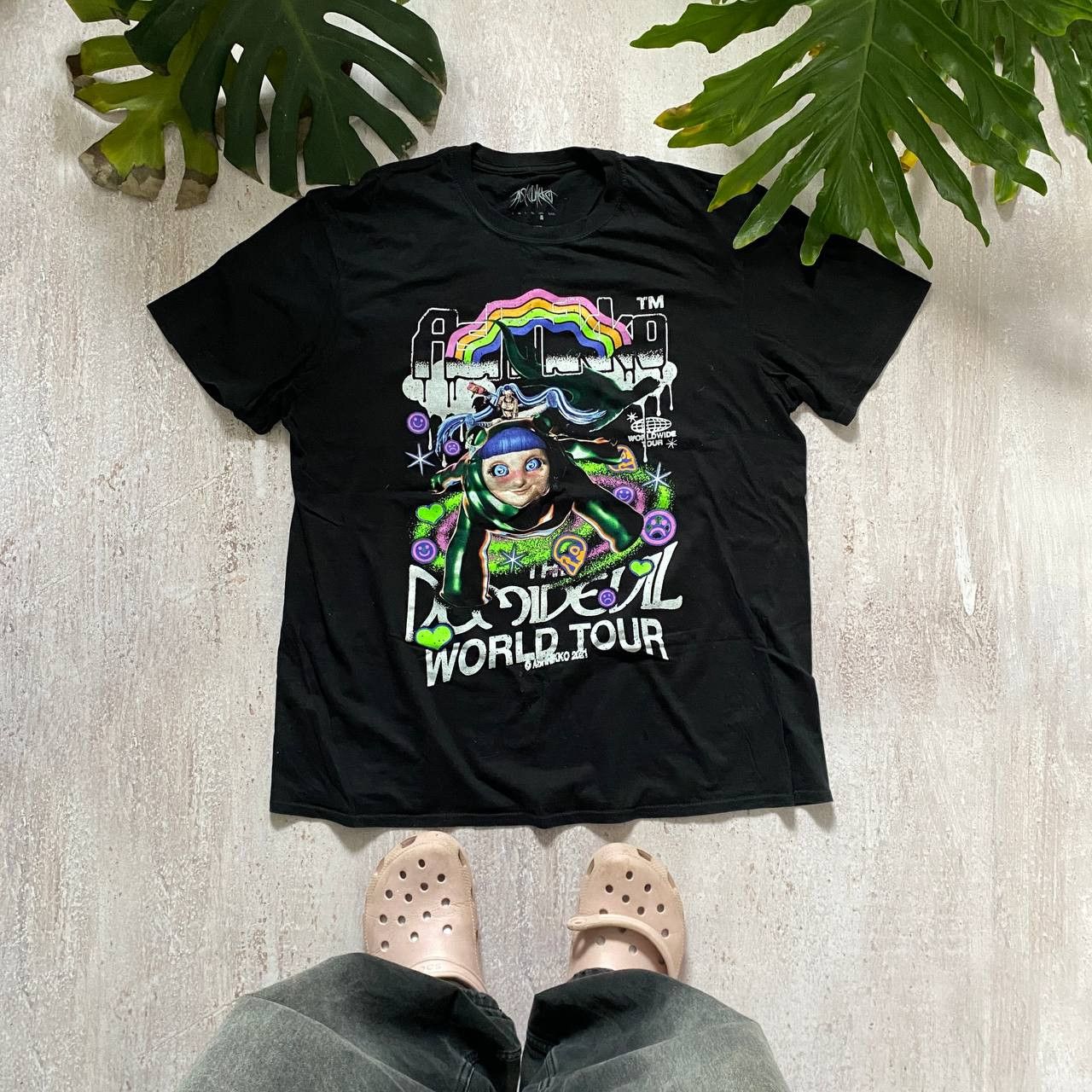 Band Tees VINTAGE Y2K ASHNIKKO RARE HYPE TOUR T SHIRT 233 Size US XXL / EU 58 / 5 - 1 Thumbnail