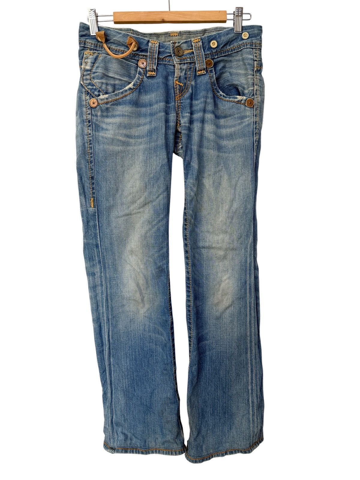 True Religion Vintage True Religion Jeans Denim Pants Size 31" - 1 Thumbnail