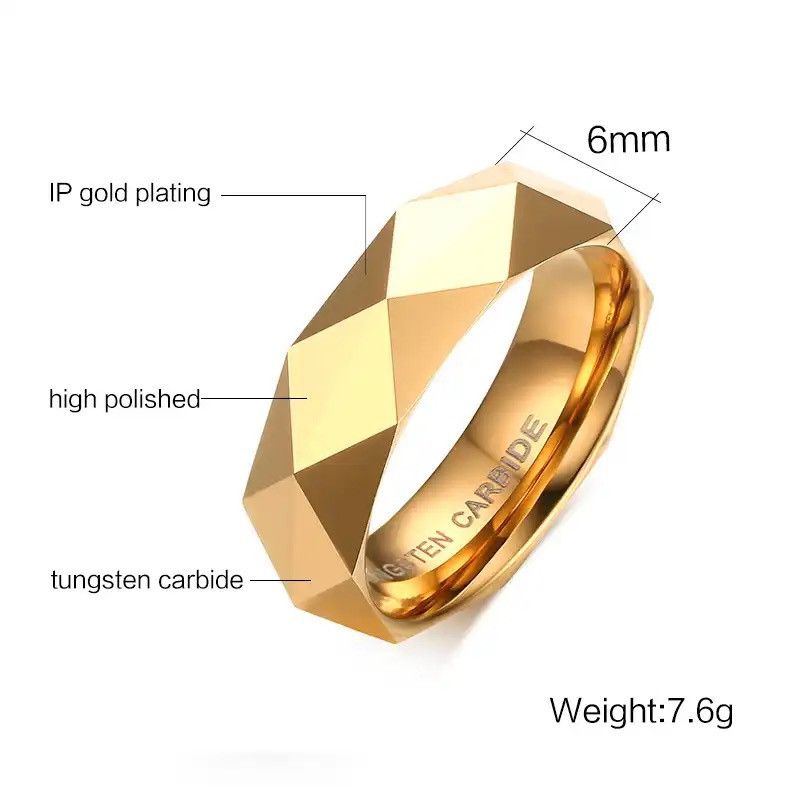 Other Tungsten Carbide Ring Size ONE SIZE - 2 Thumbnail