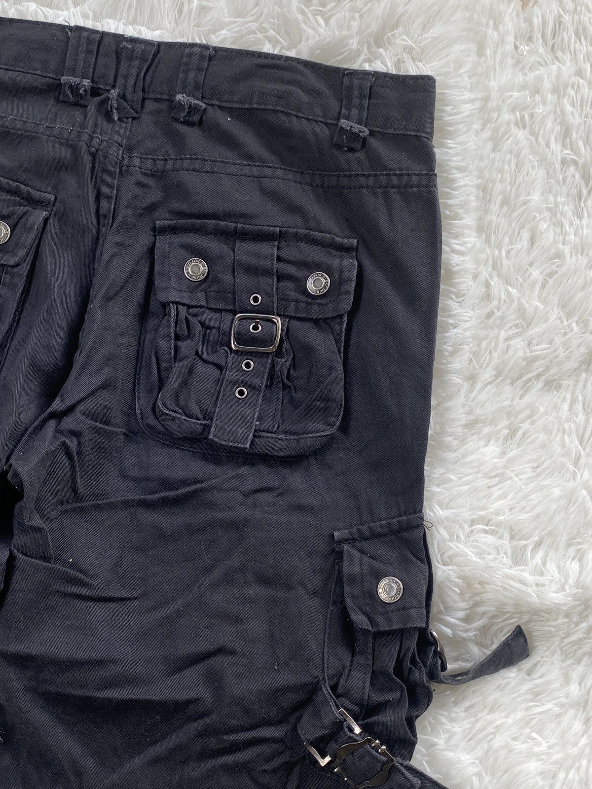 Vintage BINDING NOW🔥Bike Star Bondage Cargo Pants rare Size US 30 / EU 46 - 15 Thumbnail