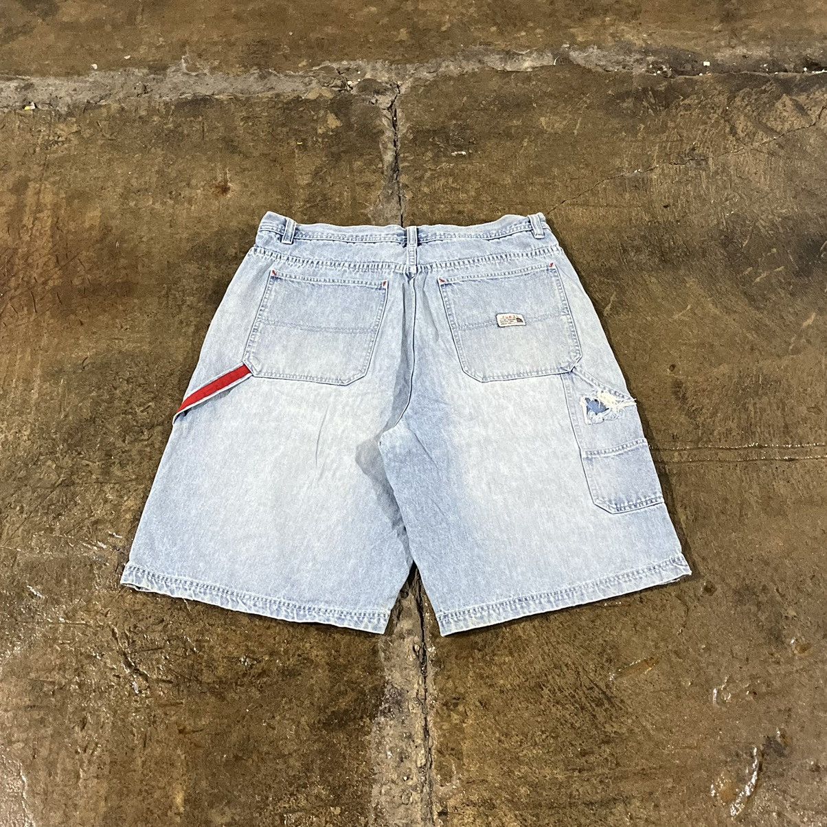 JNCO × Southpole × Vintage Vintage Y2K Baggy Faded Carpenter Jorts JNCO Skater Shorts Size US 38 / EU 54 - 1 Thumbnail
