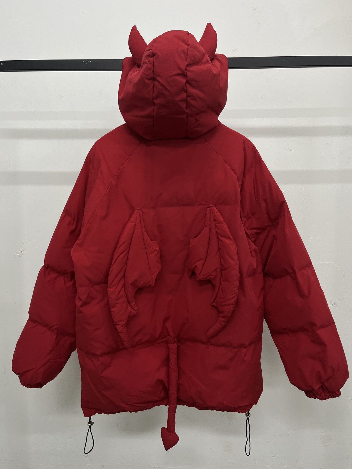 Undercover RARE UNDERCOVER COPERNI STYLE PUFFER JACKET DEVIL HORN Size US XL / EU 56 / 4 - 6 Thumbnail